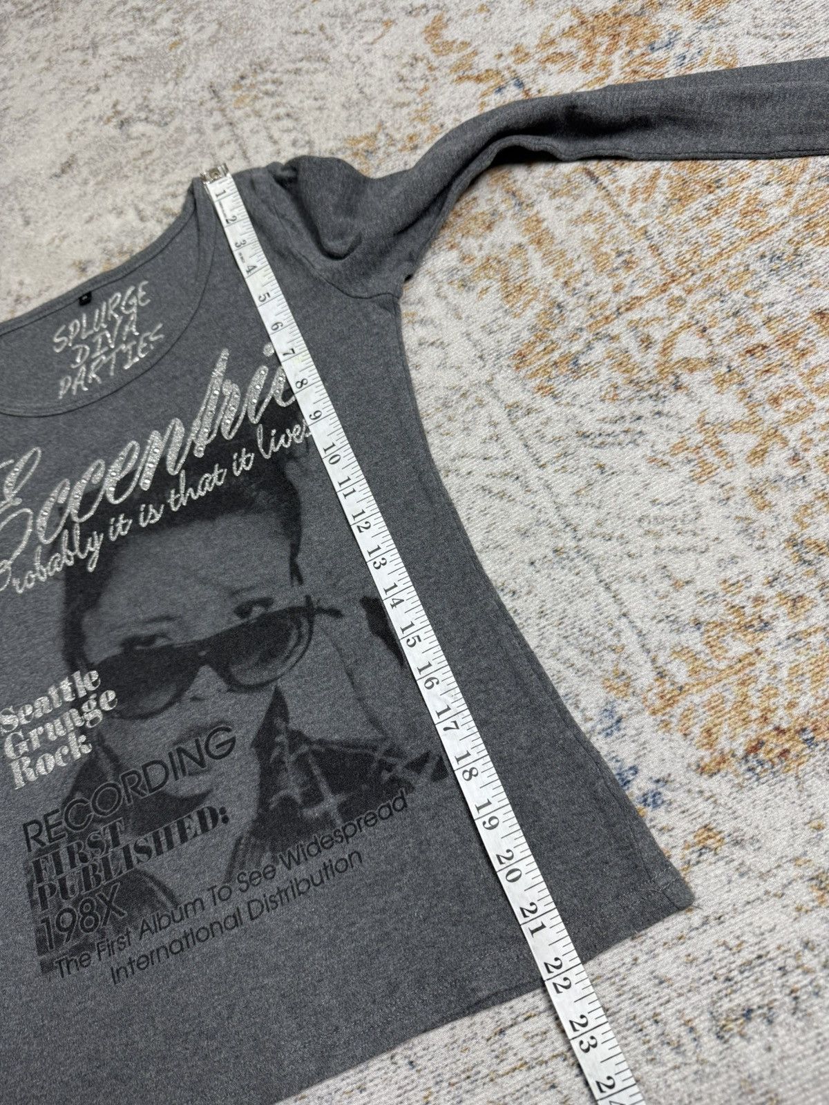 Hysteric Glamour Slurge diva parties hysteric style long sleeve Size M / US 6-8 / IT 42-44 - 7 Thumbnail