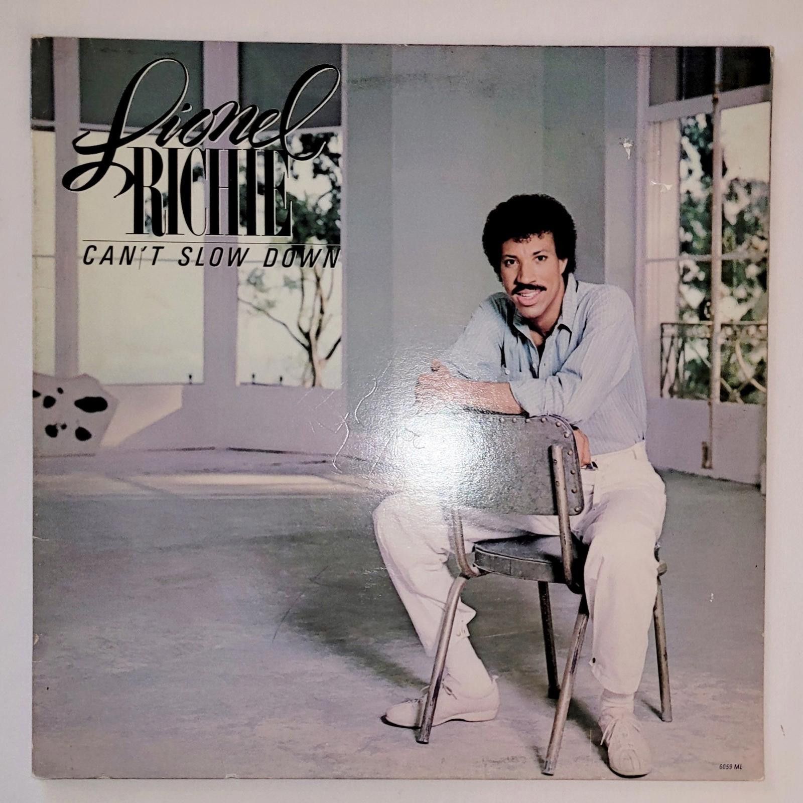 Designer LIONEL RICHIE: Can’t Slow Down 1983 Motown 6059 Vinyl LP Size ONE SIZE - 1 Thumbnail