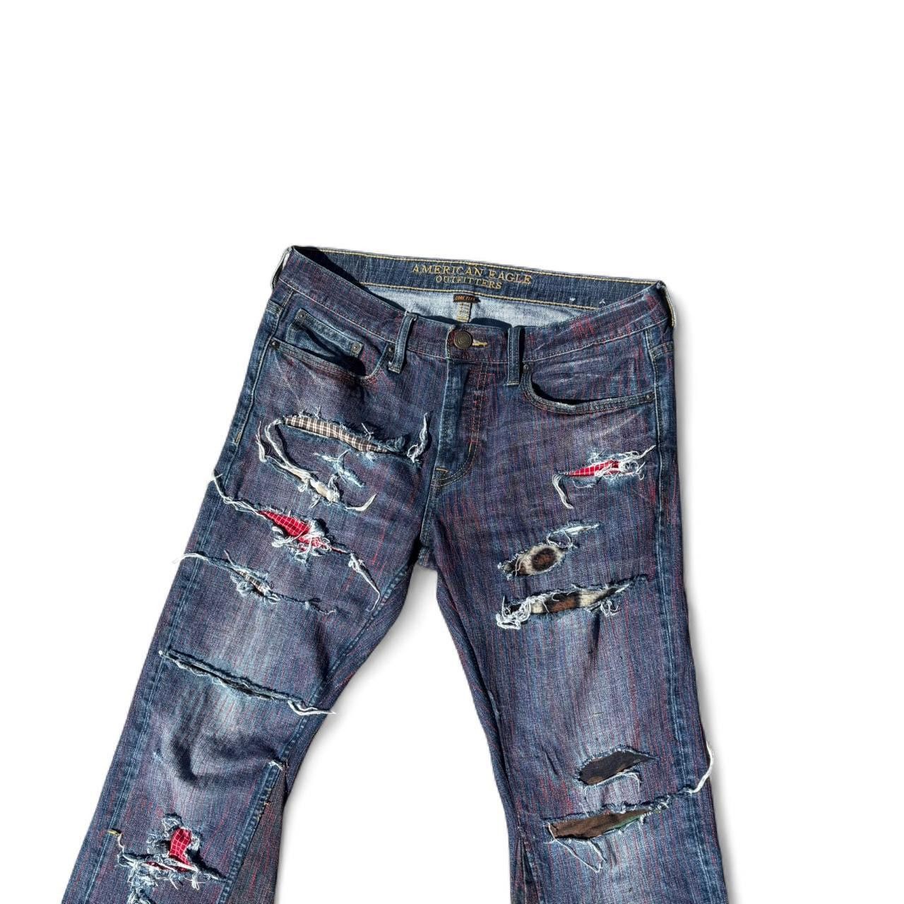 Other Tinted Red Jeans🩸 Size US 32 / EU 48 - 3 Thumbnail