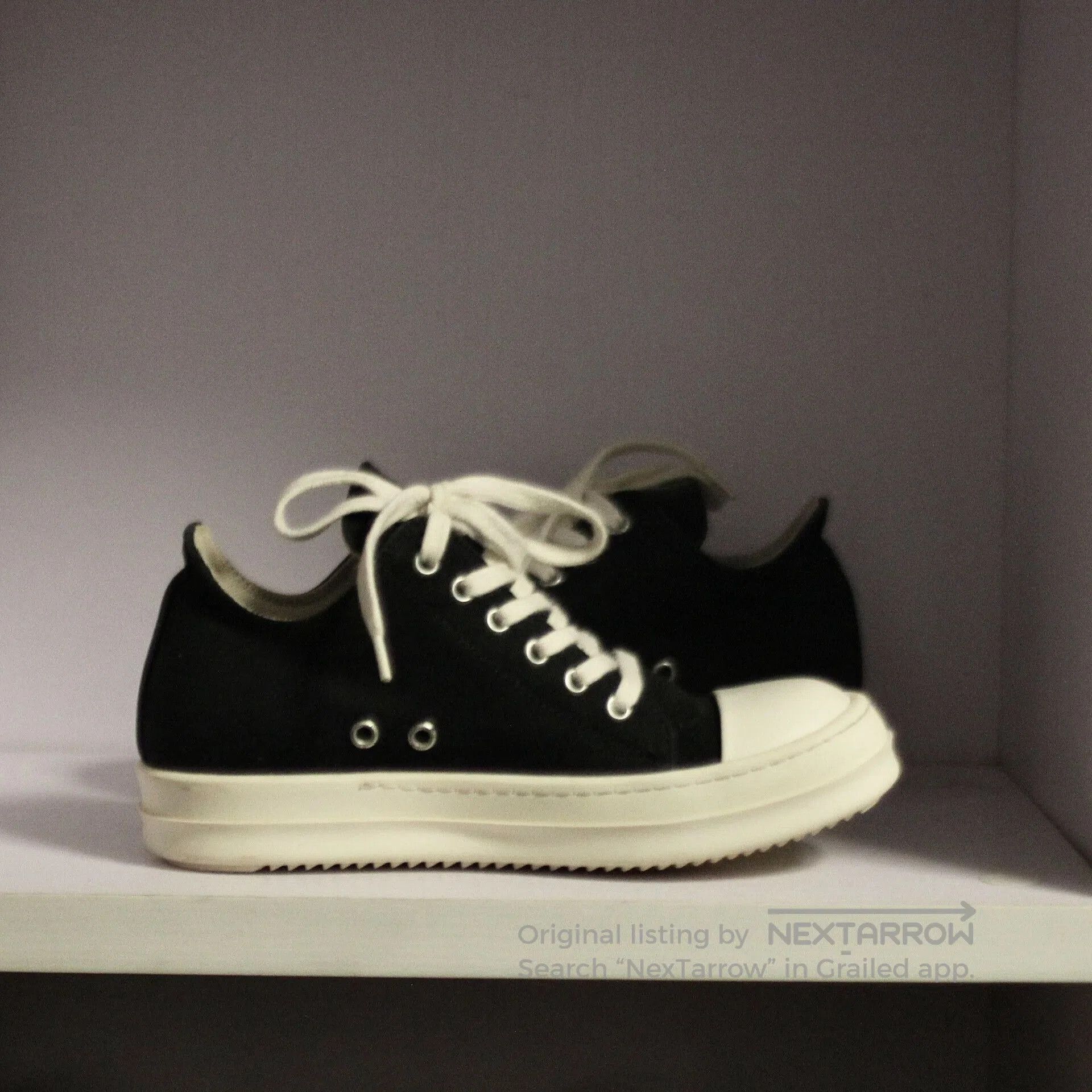 Rick Owens rick owens gradient low. Size US 5 / IT 35 - 3 Thumbnail