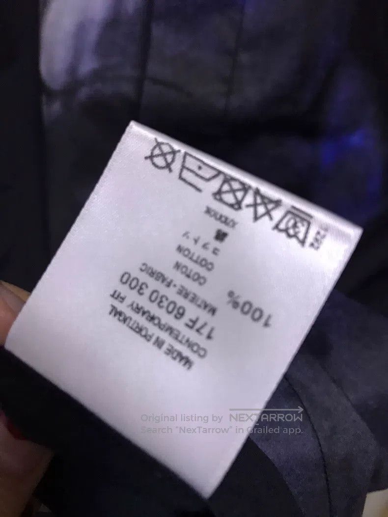 Givenchy Givenchy Shark Shirt Size US XXS / EU 40 - 4 Thumbnail