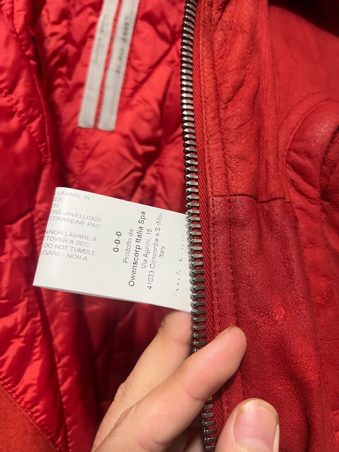 Rick Owens Rick Owens 19FW Larry collection lambskin down coat Size M / US 6-8 / IT 42-44 - 8 Thumbnail