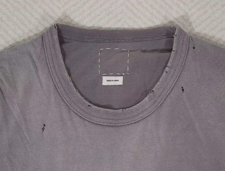 Visvim Visvim22aw Jumbo Tee Crash Wash & Worn Sabotage T-Shirt Sho Size US XL / EU 56 / 4 - 6 Thumbnail