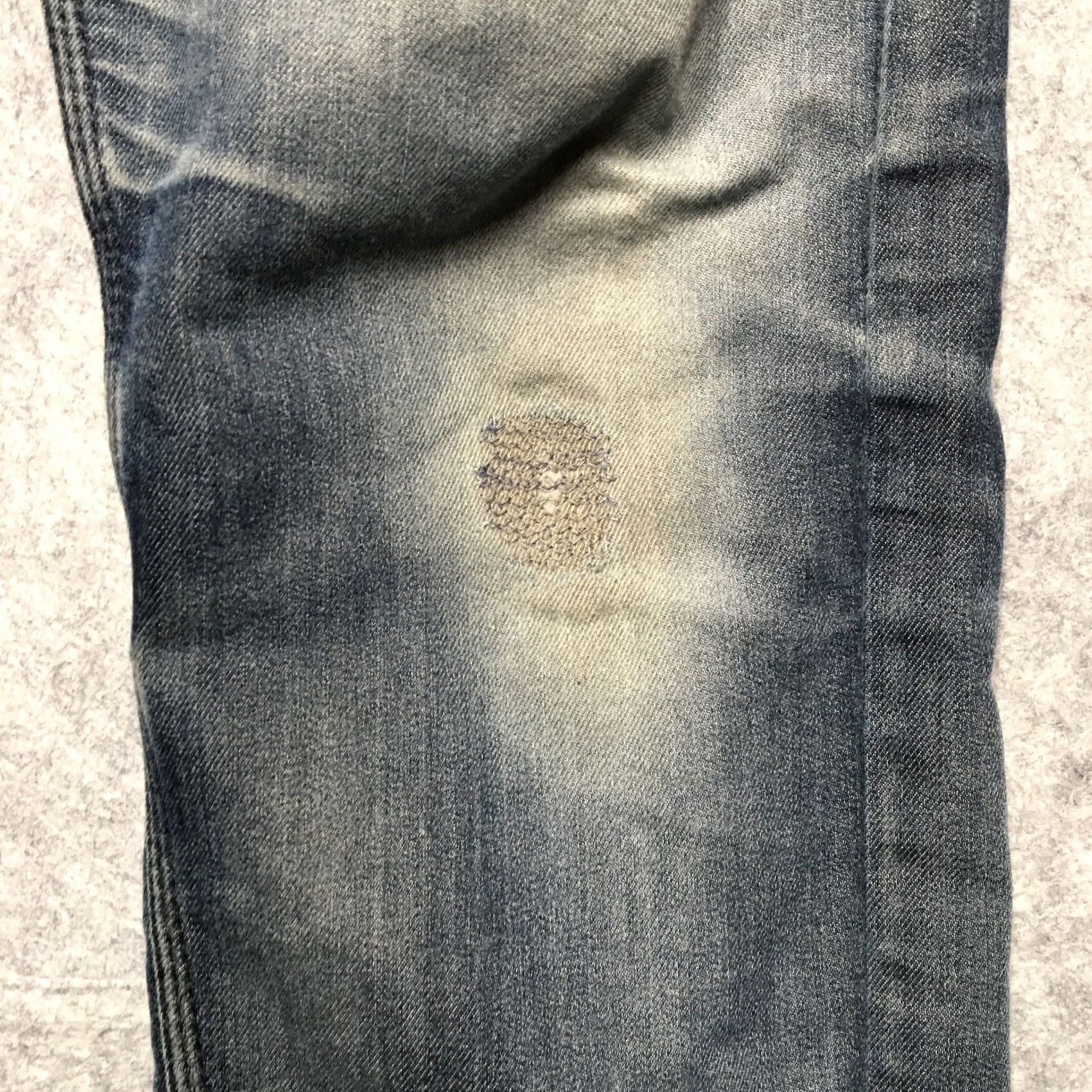Vintage Swrve Slim Fit Jeans Mens 32x32 Blue Cordura Denim Durable Outdoor Pants Cycle Jeans Size US 32 / EU 48 - 3 Thumbnail