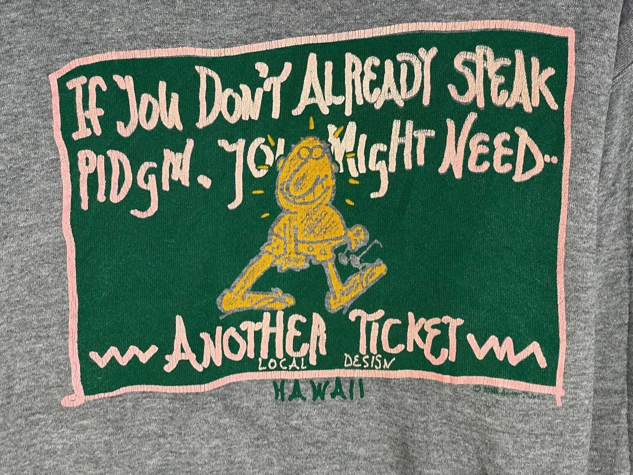 Other Vintage 90s another ticket local design hawaii jumper size L Size US L / EU 52-54 / 3 - 6 Thumbnail