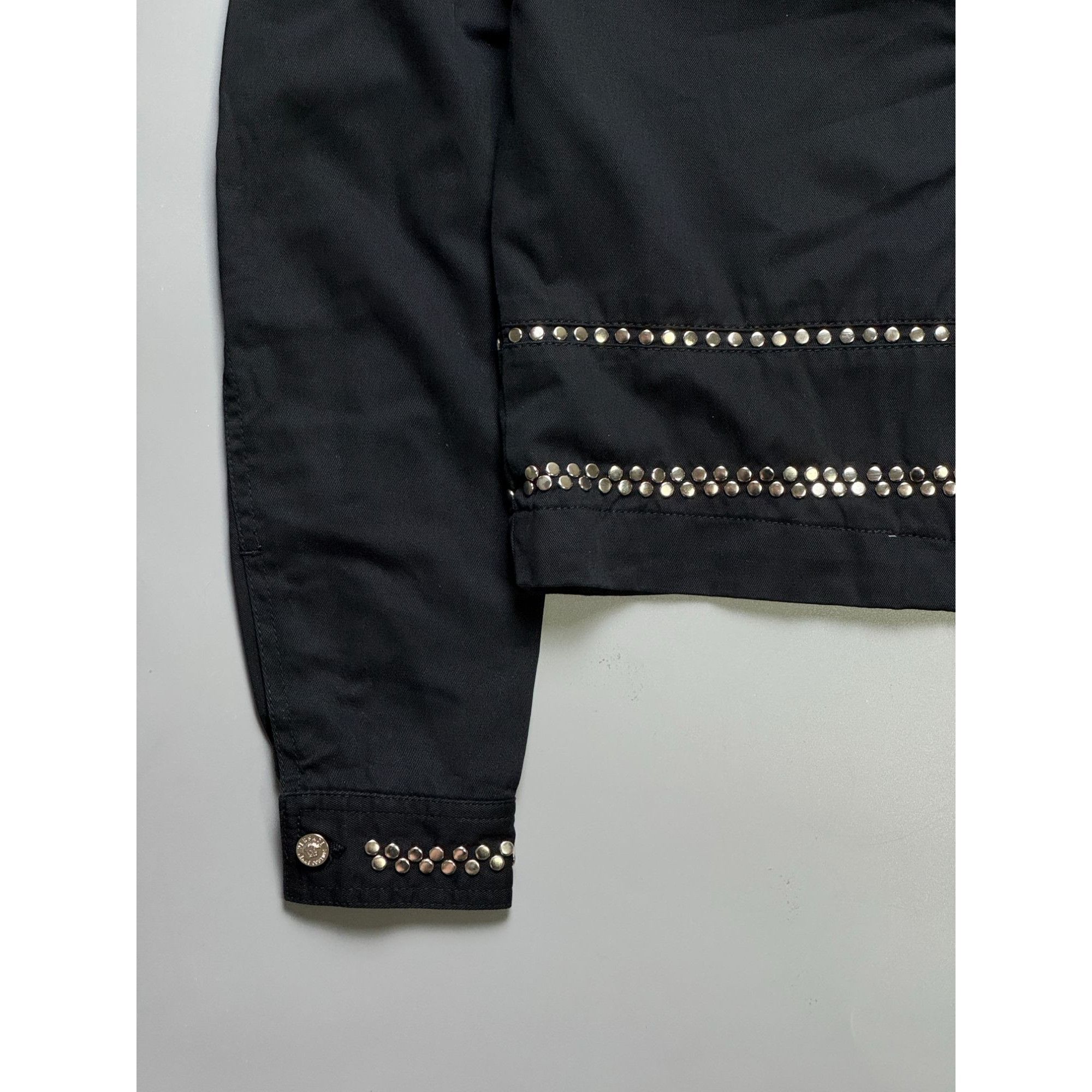 Versace Jeans Couture Versace Jeans Couture Y2K Studded Cotton Jacket (Y1110) Size M / US 6-8 / IT 42-44 - 2 Thumbnail