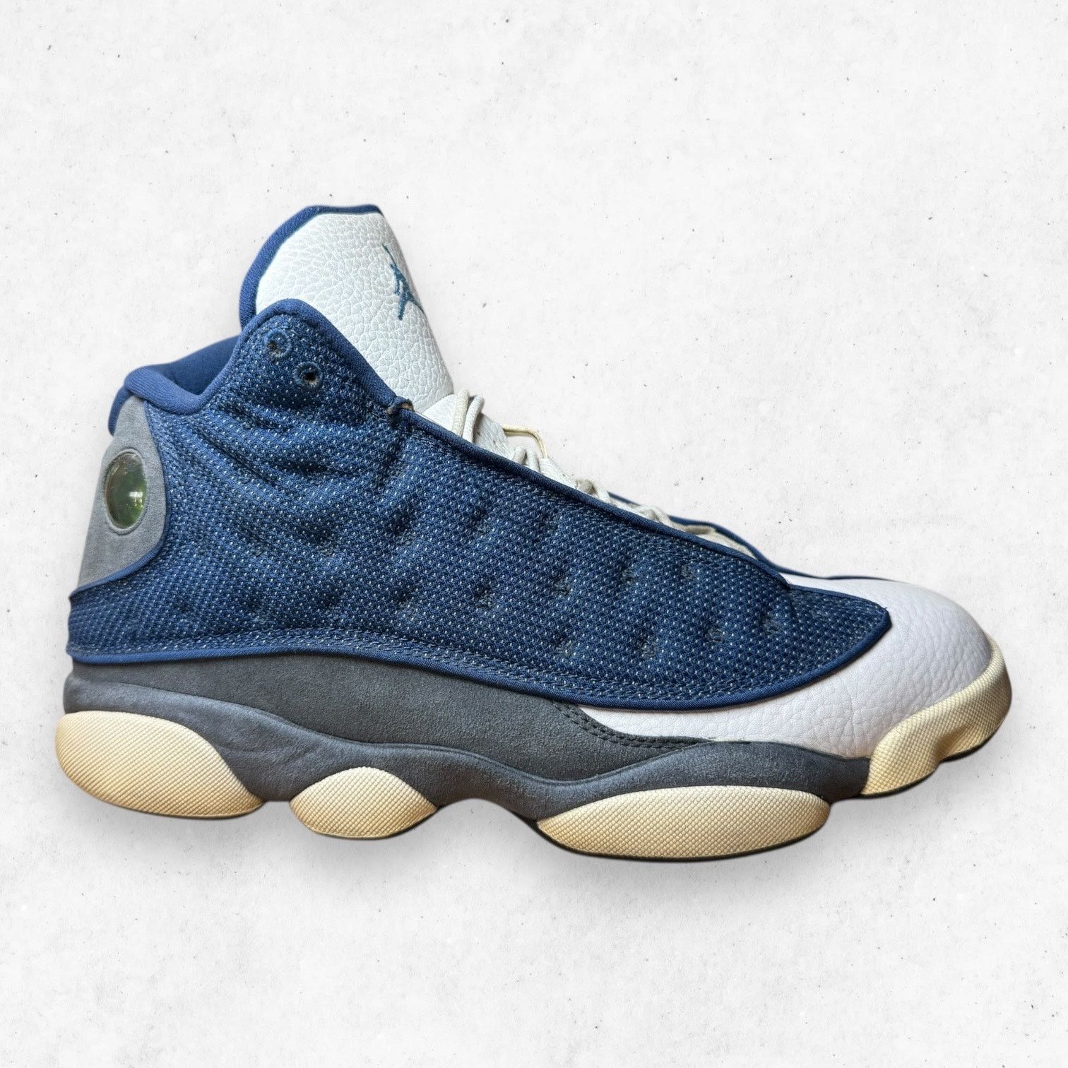 Jordan Brand Nike Air Jordan 13 OG 'Flint' 1998 men's 11.5 Grey Blue Size US 11.5 / EU 44-45 - 1 Thumbnail