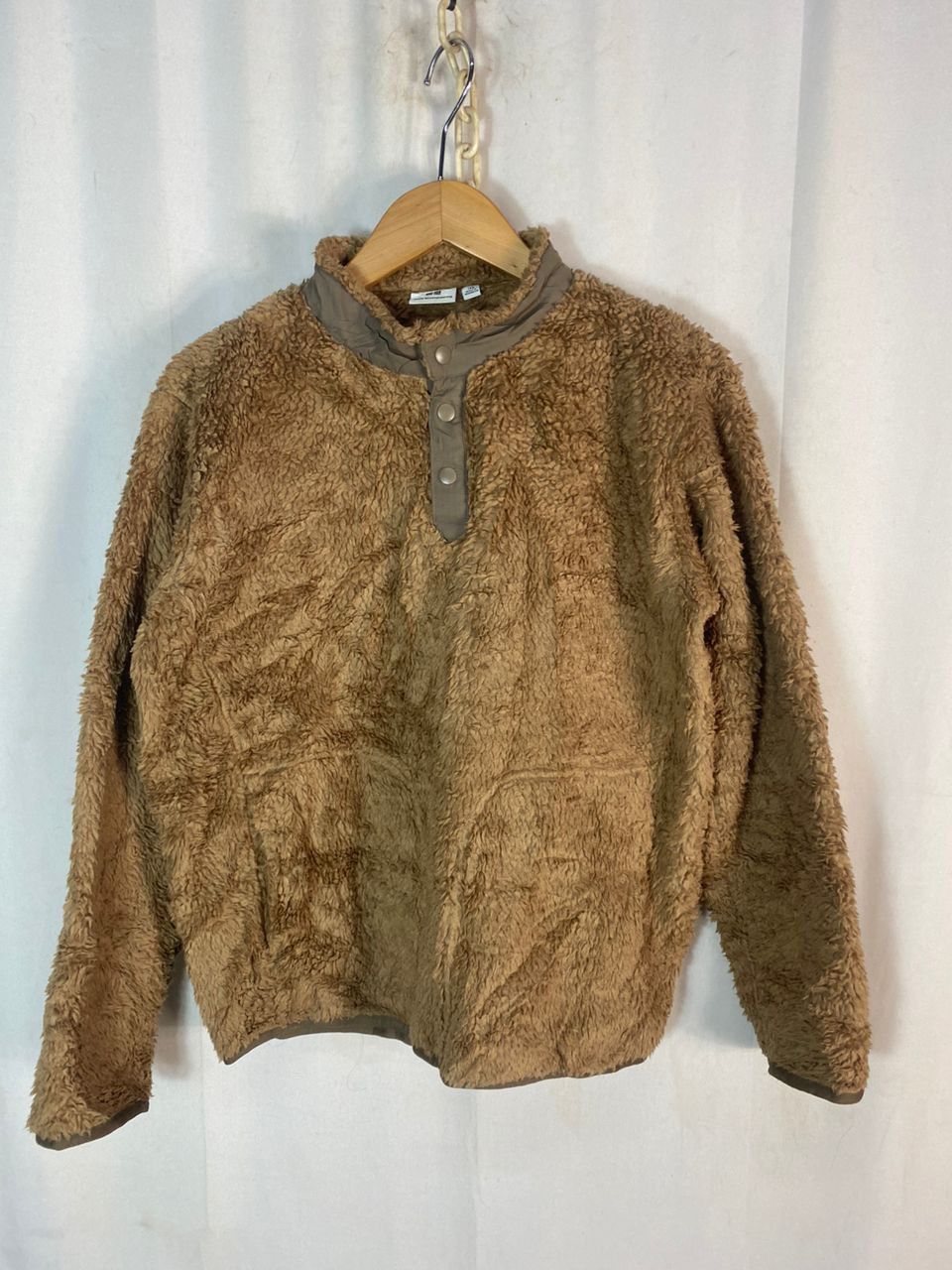 Uniqlo × White Mountaineering White mountaineering x Uniqlo fleece sweatshirt Size US XS / EU 42 / 0 - 1 Thumbnail