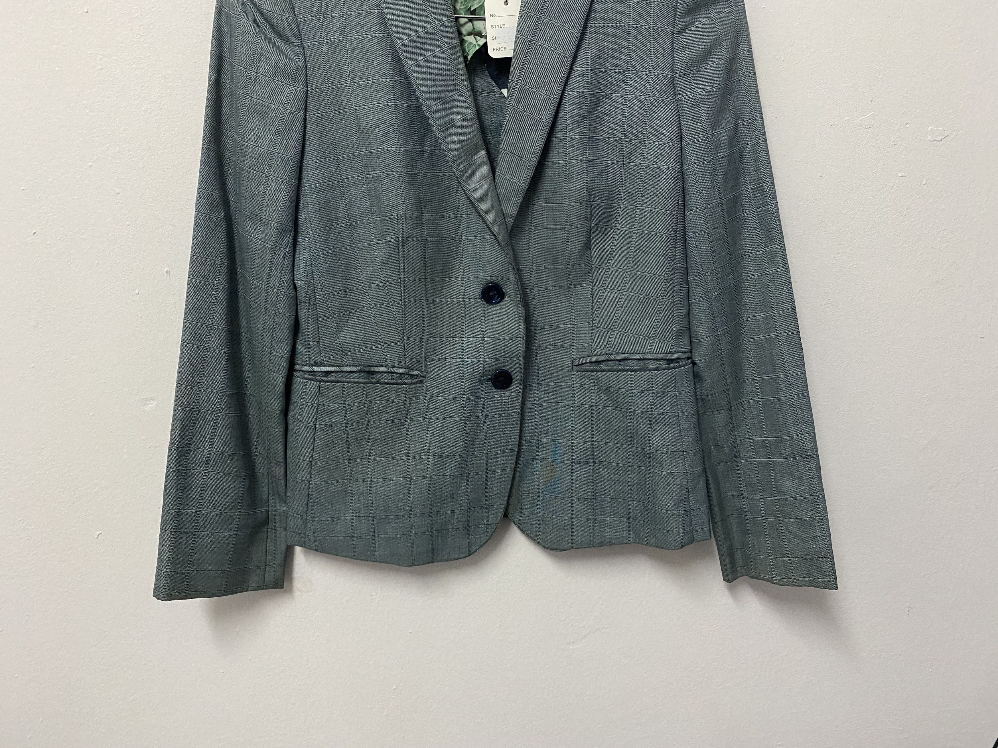 Paul Smith Paul Smith Black Fragment Floral Coat Blazer Size S / US 4 / IT 40 - 5 Thumbnail