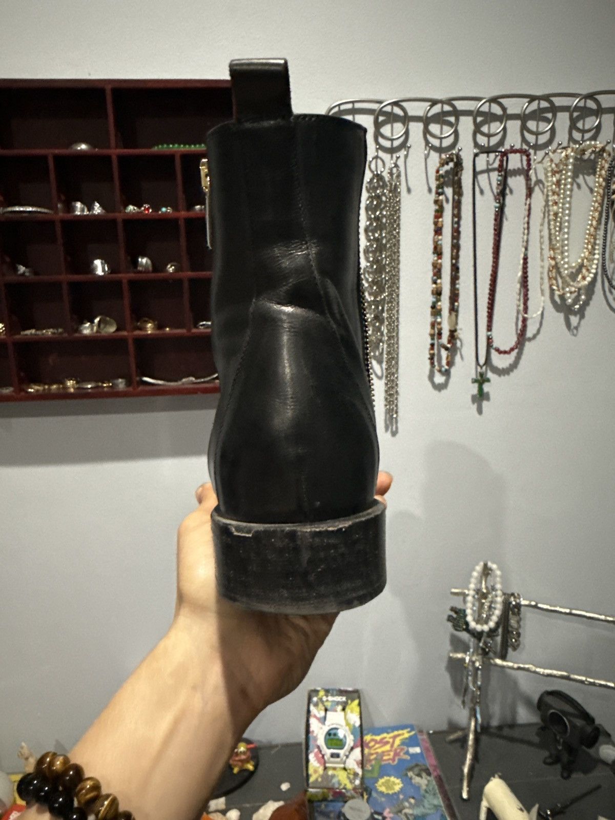 Other Capezzani Italian Leather Ankle Boots Size US 8 / IT 38 - 5 Thumbnail