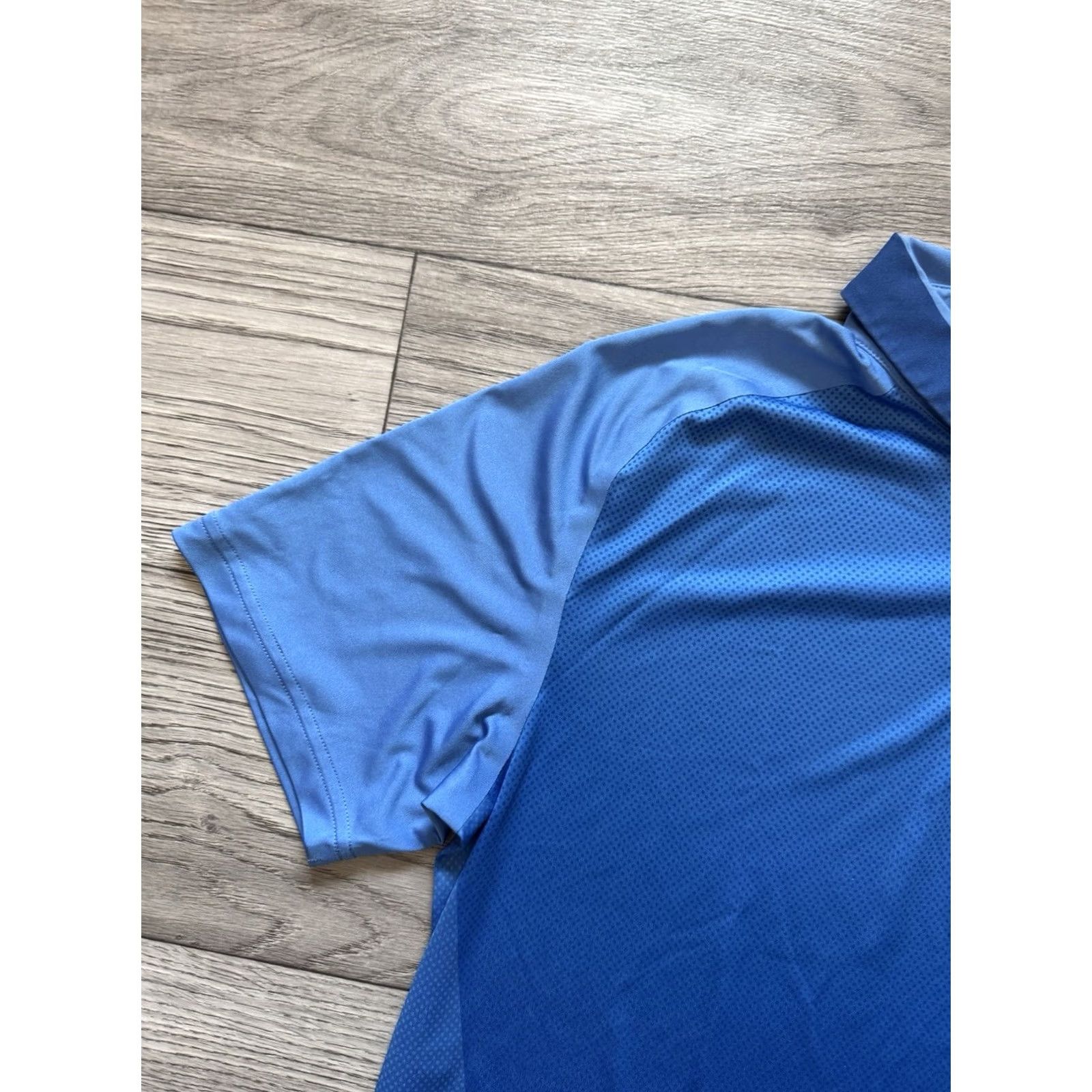 Nike Nike Roger Federer RF 2013 US Open Tennis Polo Court Shirt Mens Size M Blue Size US M / EU 48-50 / 2 - 6 Thumbnail