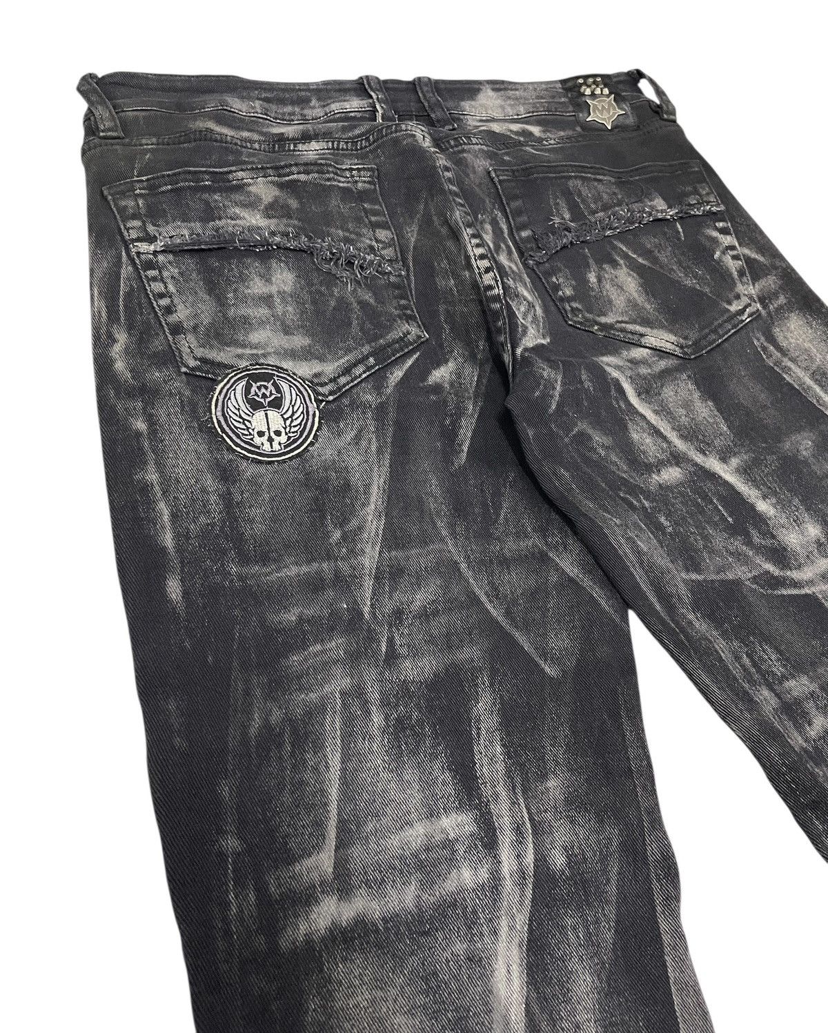 If Six Was Nine Wornstar Nightfall Flare Jeans Hysteric Glamour Style Size US 32 / EU 48 - 10 Thumbnail