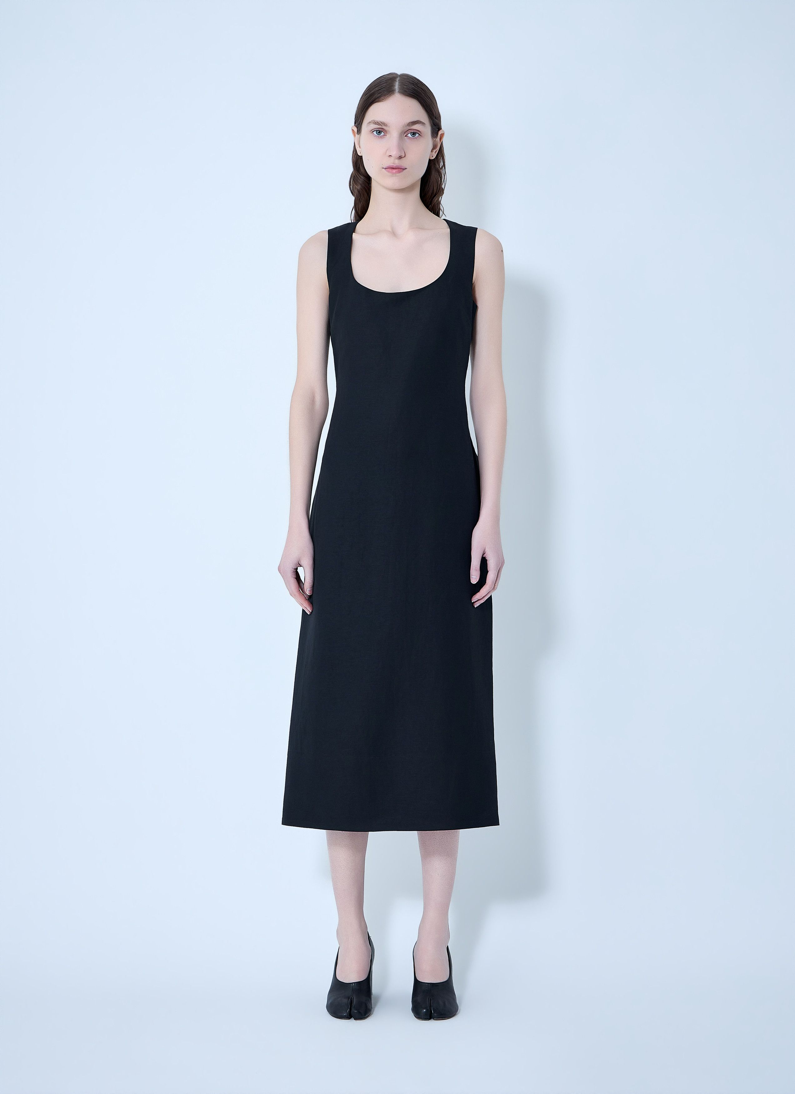 Jacquemus La Robe Tablier Midi Dress Size M / US 6-8 / IT 42-44 - 1 Thumbnail