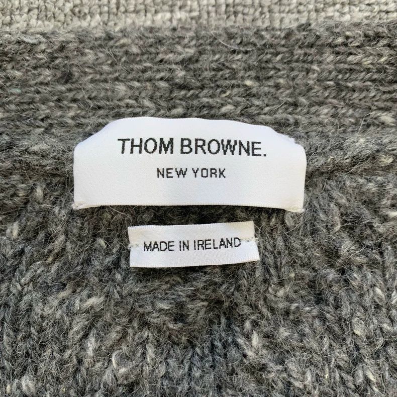 Thom Browne Thom Browne Knitted sweater Size US L / EU 52-54 / 3 - 6 Thumbnail