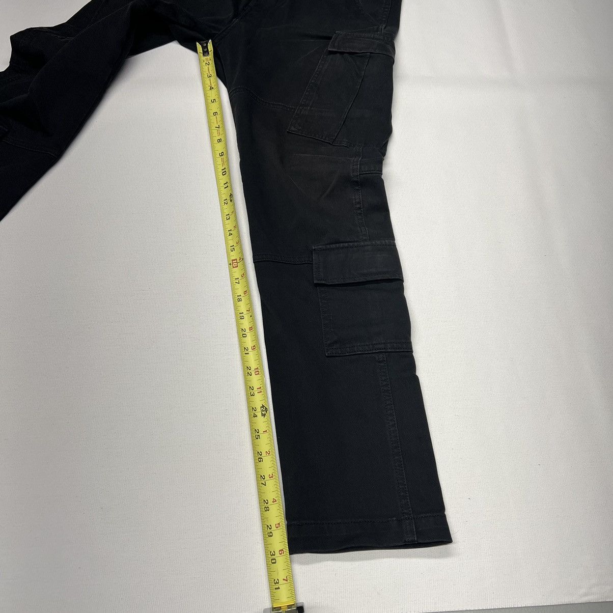 Levi's Levis Premium Cargo Pants Black Pocket Tactical Utility Y2K Size US 30 / EU 46 - 18 Thumbnail