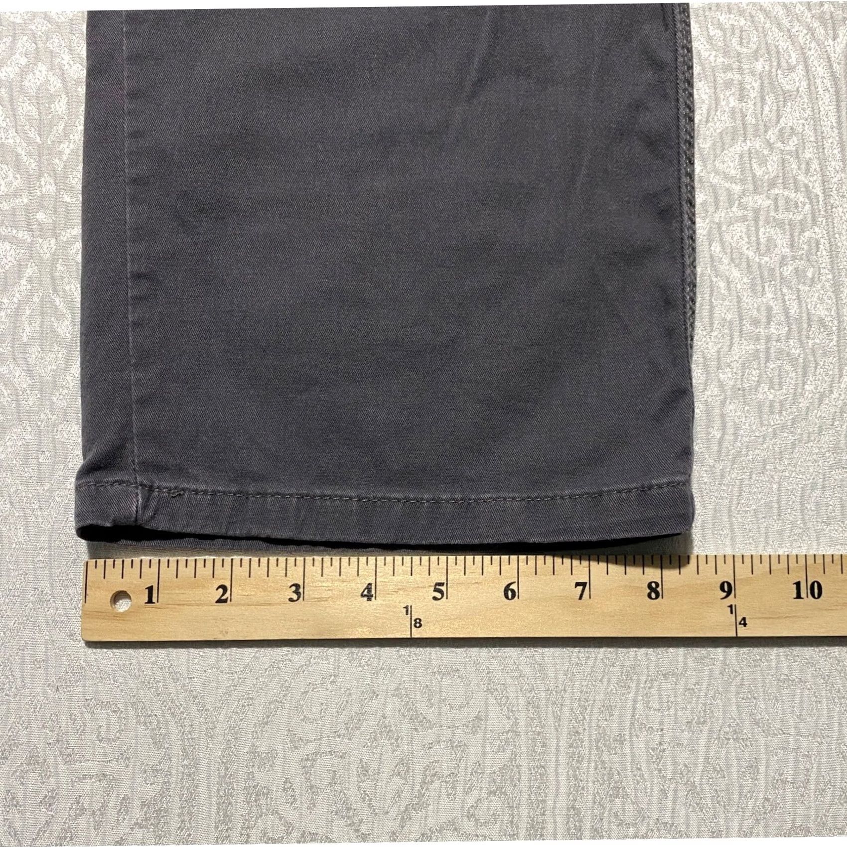 Wrangler Wrangler Cargo Pants Gray Cotton Blend 36x32 Mens Relaxed Fit Workwear Casual Pants Size US 36 / EU 52 - 6 Thumbnail