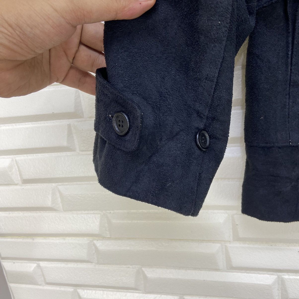 Designer × Japanese Brand Rare 010920 The Nine Head Stylish Moleskin Jacket Size US XS / EU 42 / 0 - 9 Thumbnail