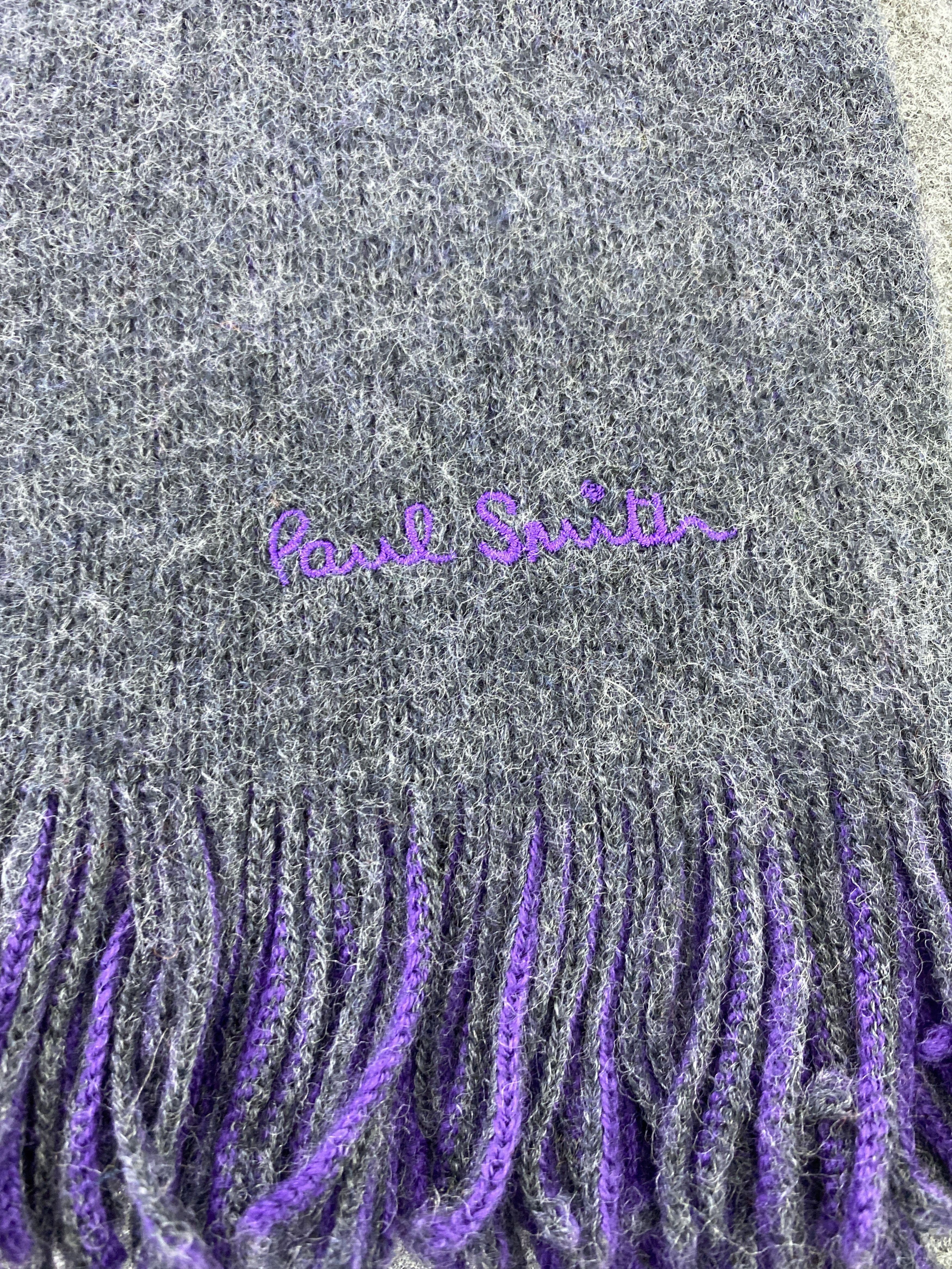 Paul Smith Paul Smith Scarf / Muffler / Neckwear -T540 Size ONE SIZE - 5 Thumbnail