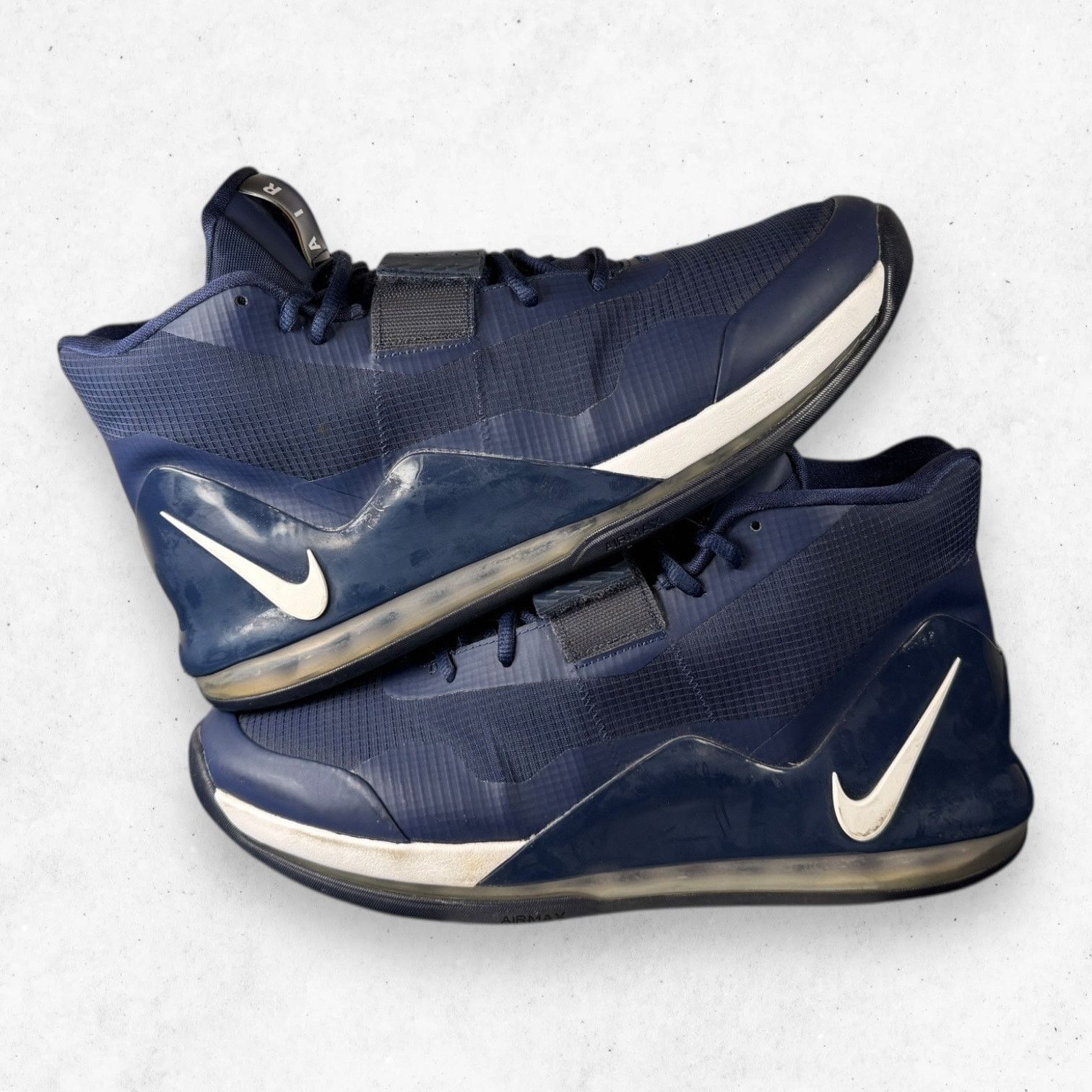 Nike Nike Air Force Max 19 TB Midnight Navy Shoes Size Men 12 Size US 12 / EU 45 - 9 Thumbnail