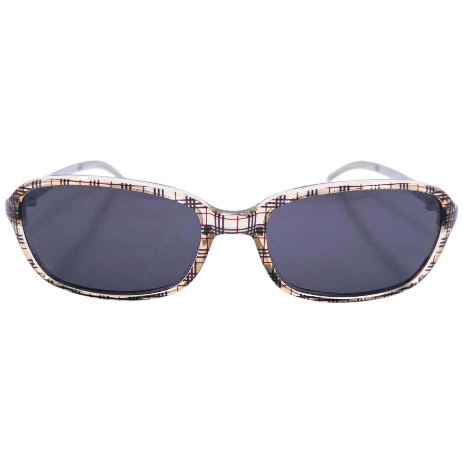 Burberry Vintage Burberry Nova Check Sunglasses Size ONE SIZE - 2 Thumbnail