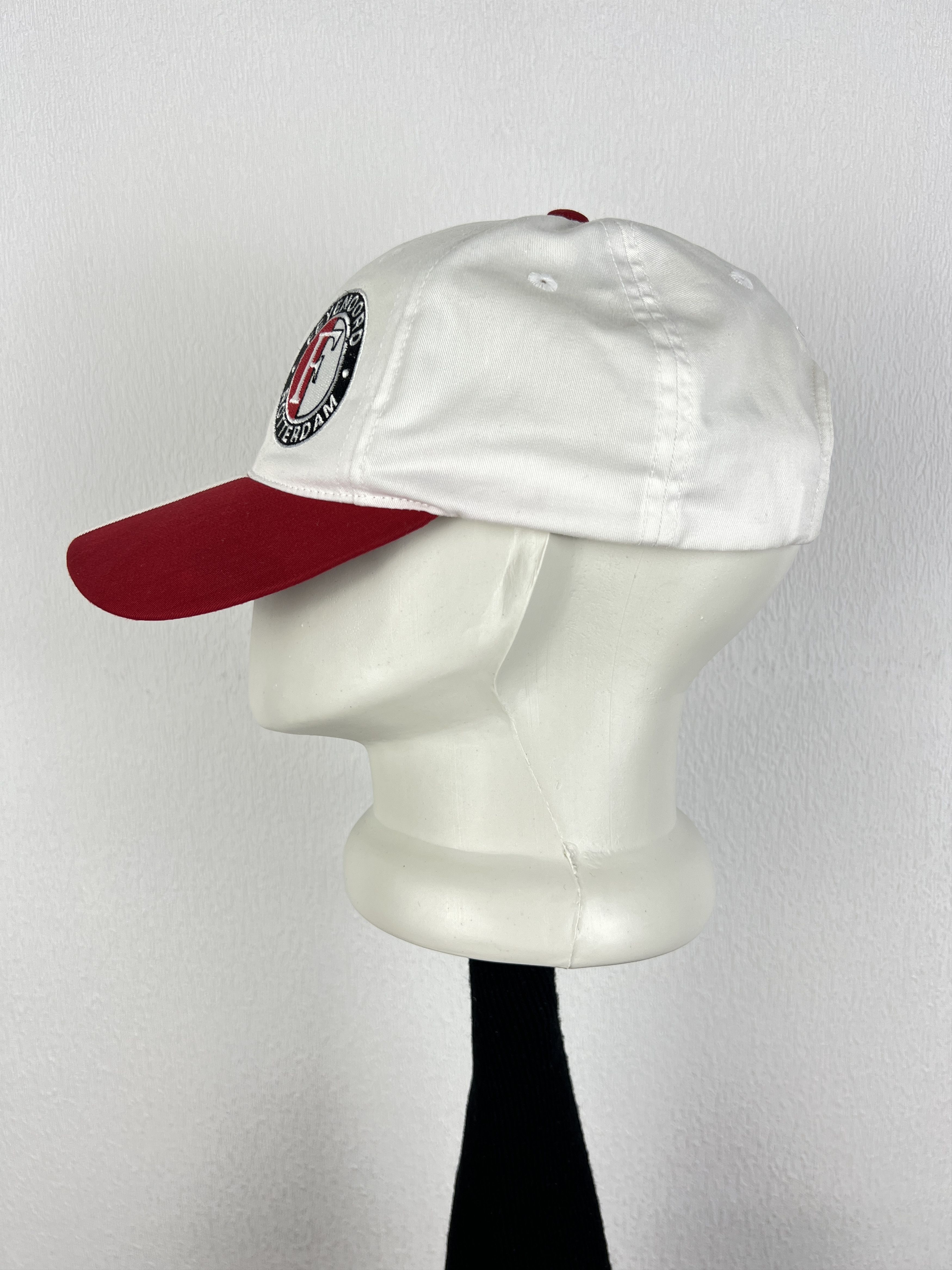 Adidas Vintage 90's Adidas Feyenoord Football Cap Hat Snapback Rare Size ONE SIZE - 4 Thumbnail