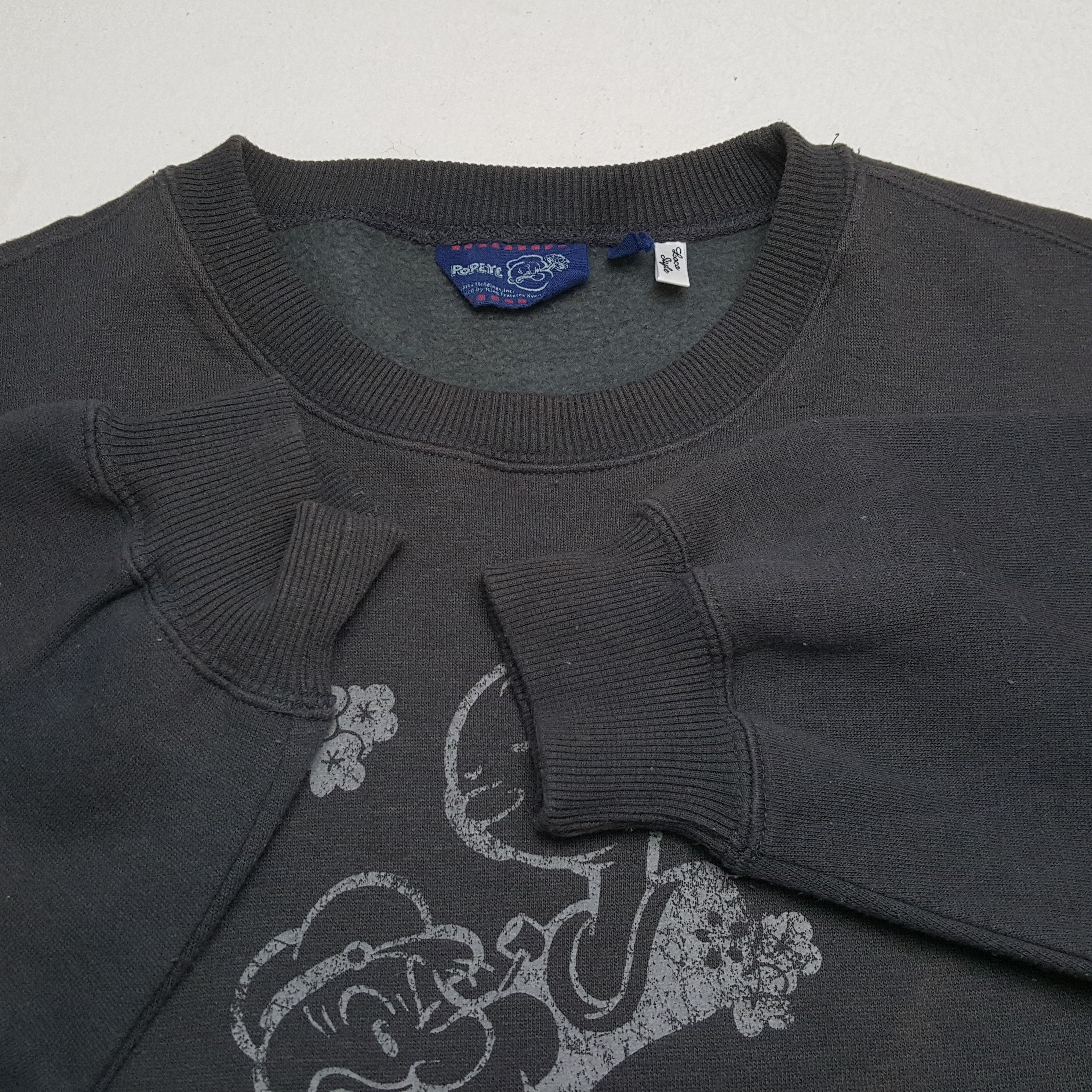 Cartoon Network × Vintage Vintage POPEYE American Cartoon Characters Sweatshirts Size US L / EU 52-54 / 3 - 10 Thumbnail