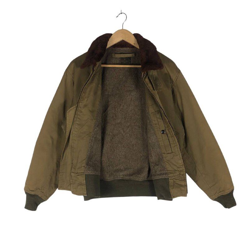 Buzz Rickson's B. Rickson Type B-10 Army Air Forces Zipper Jacket Size US M / EU 48-50 / 2 - 5 Thumbnail
