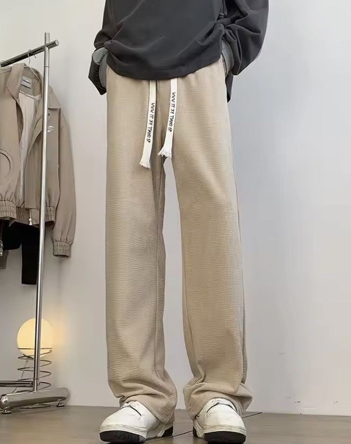 Japanese Brand Corduroy Style Sweatpants Size US 26 / EU 42 - 8 Thumbnail