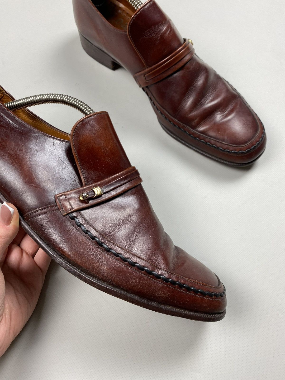 Loake Loake men’s leather formal loafer shoes size UK 10 US 11 Size US 11 / EU 44 - 14 Thumbnail