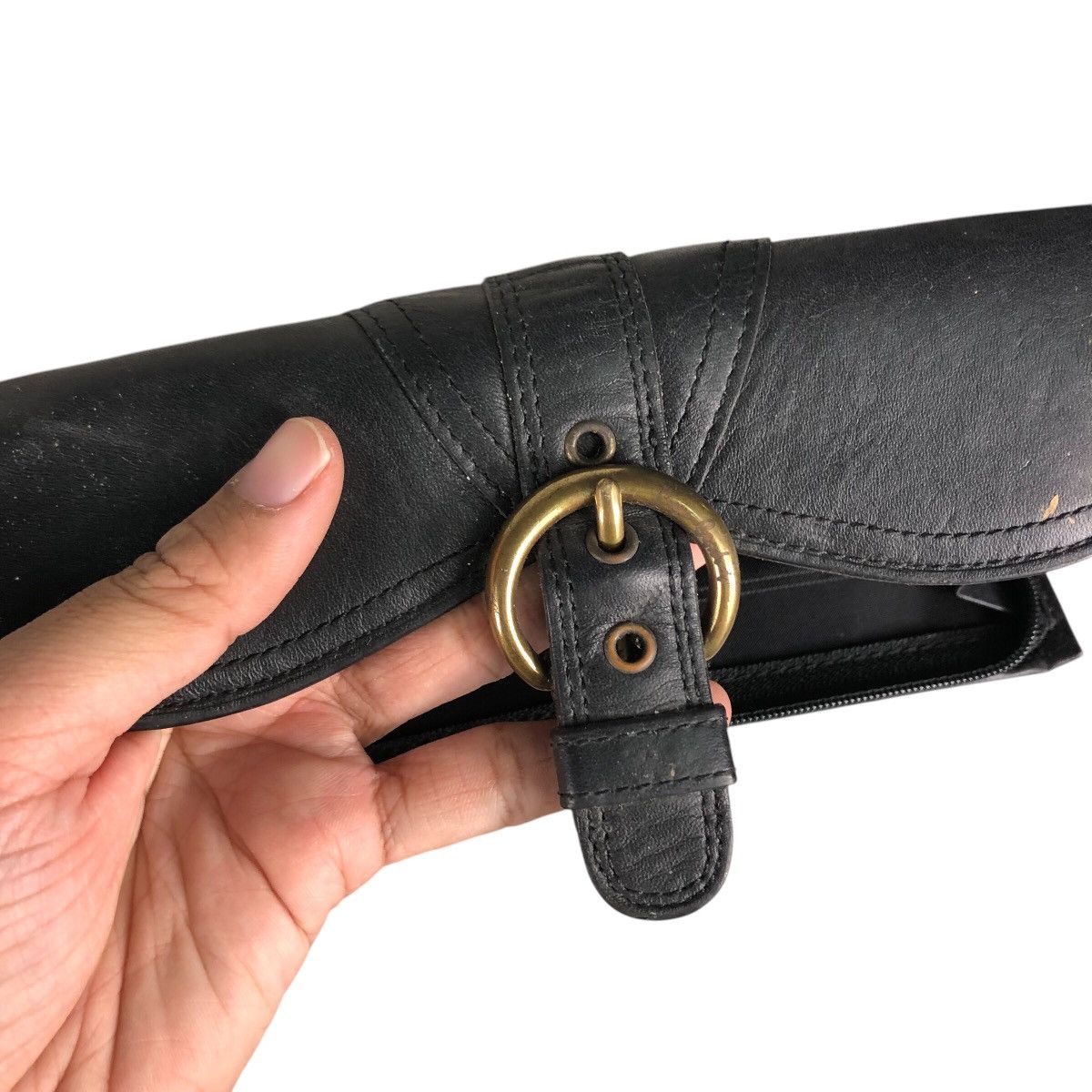 Japanese Brand × Leather × Pierre Cardin 📌Vintage Long Wallet Pierre Cardin Soft Leather Size ONE SIZE - 11 Thumbnail