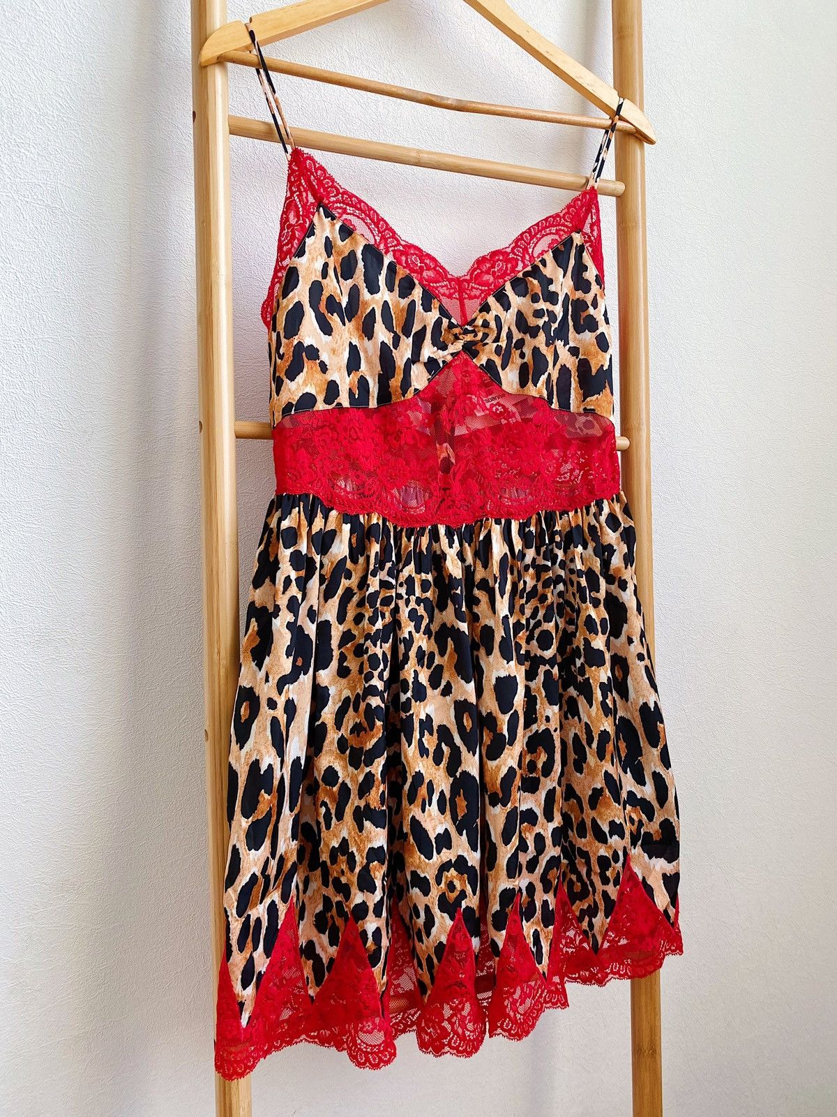 H&M × Paco Rabanne Paco Rabanne x H&M Leopard Mini Dress Size S / US 4 / IT 40 - 21 Thumbnail
