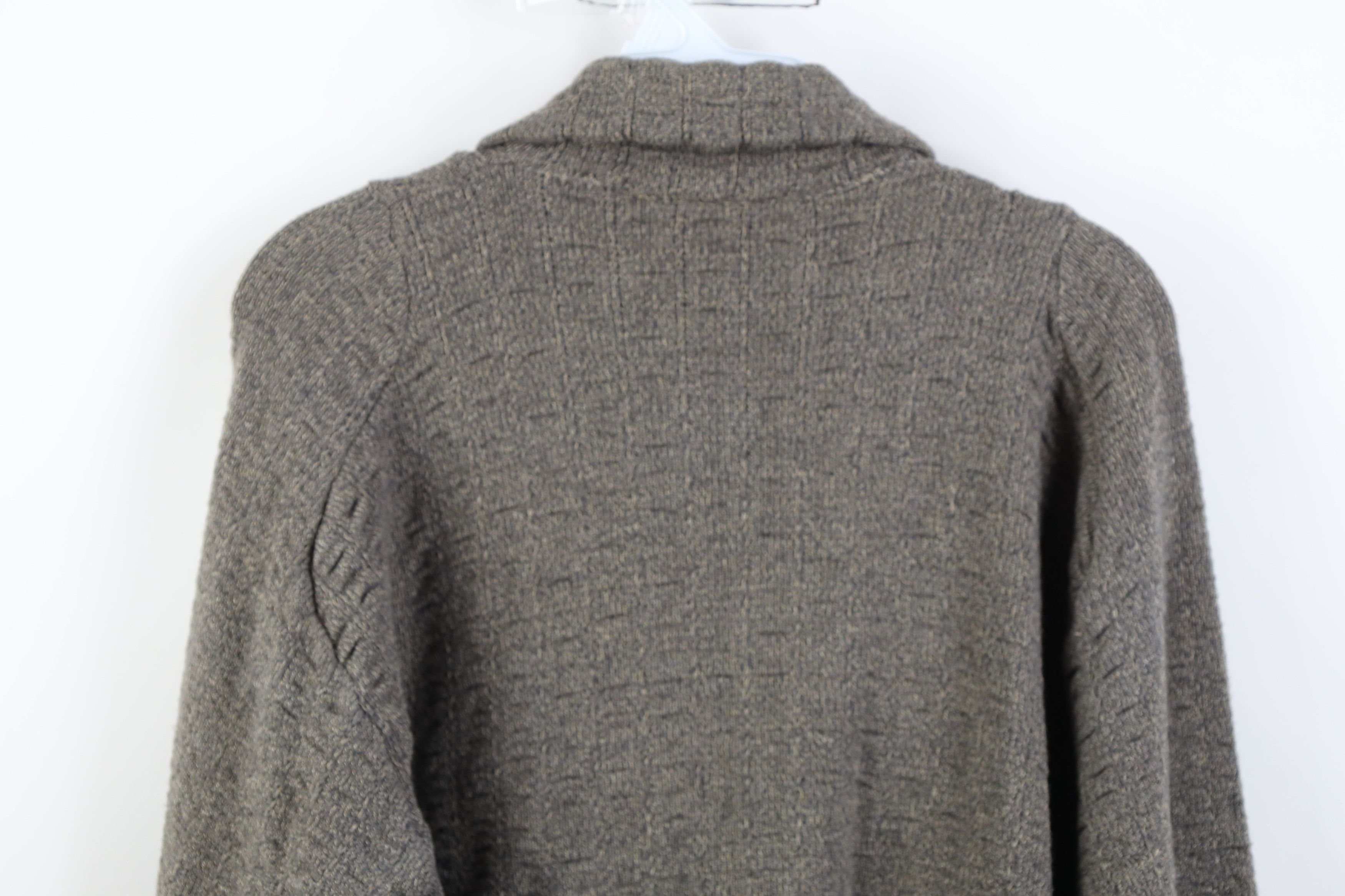 Vintage Vintage 70s 80s Streetwear Asymmetric Collared Sweater Wool Size US L / EU 52-54 / 3 - 12 Thumbnail