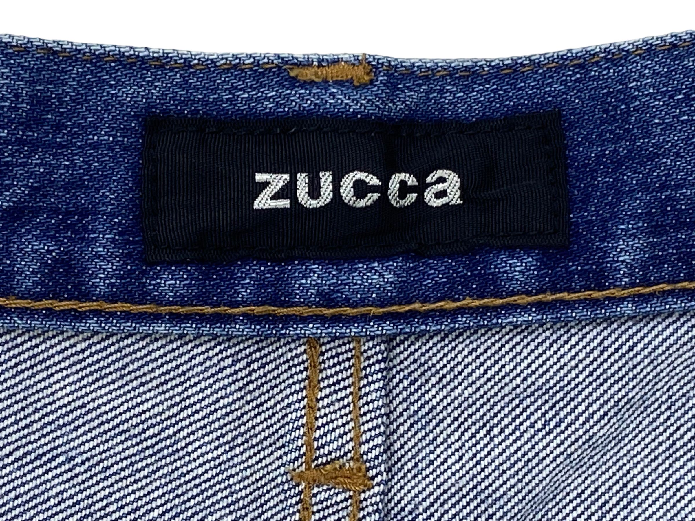 Zucca Zucca Denim Jeans Zucca Cropped Ankle Jeans Pants Size US 31 - 11 Thumbnail