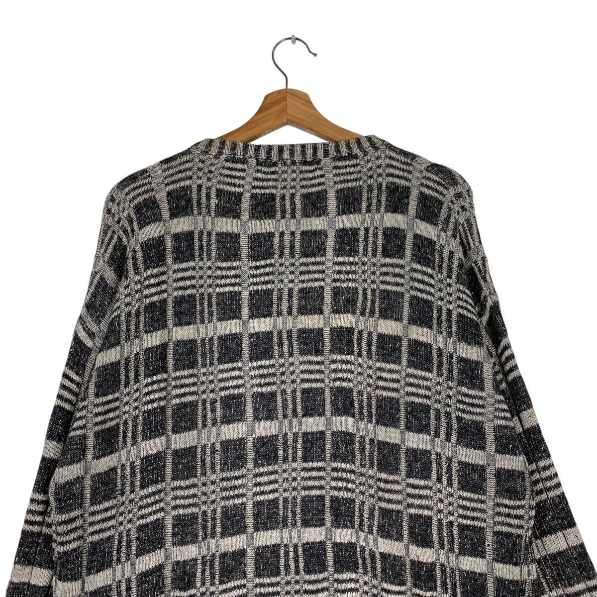 Vintage BASIX Fenn Wright & Manson Half Button Knit Sweater 1195-C54 Size US S / EU 44-46 / 1 - 8 Thumbnail