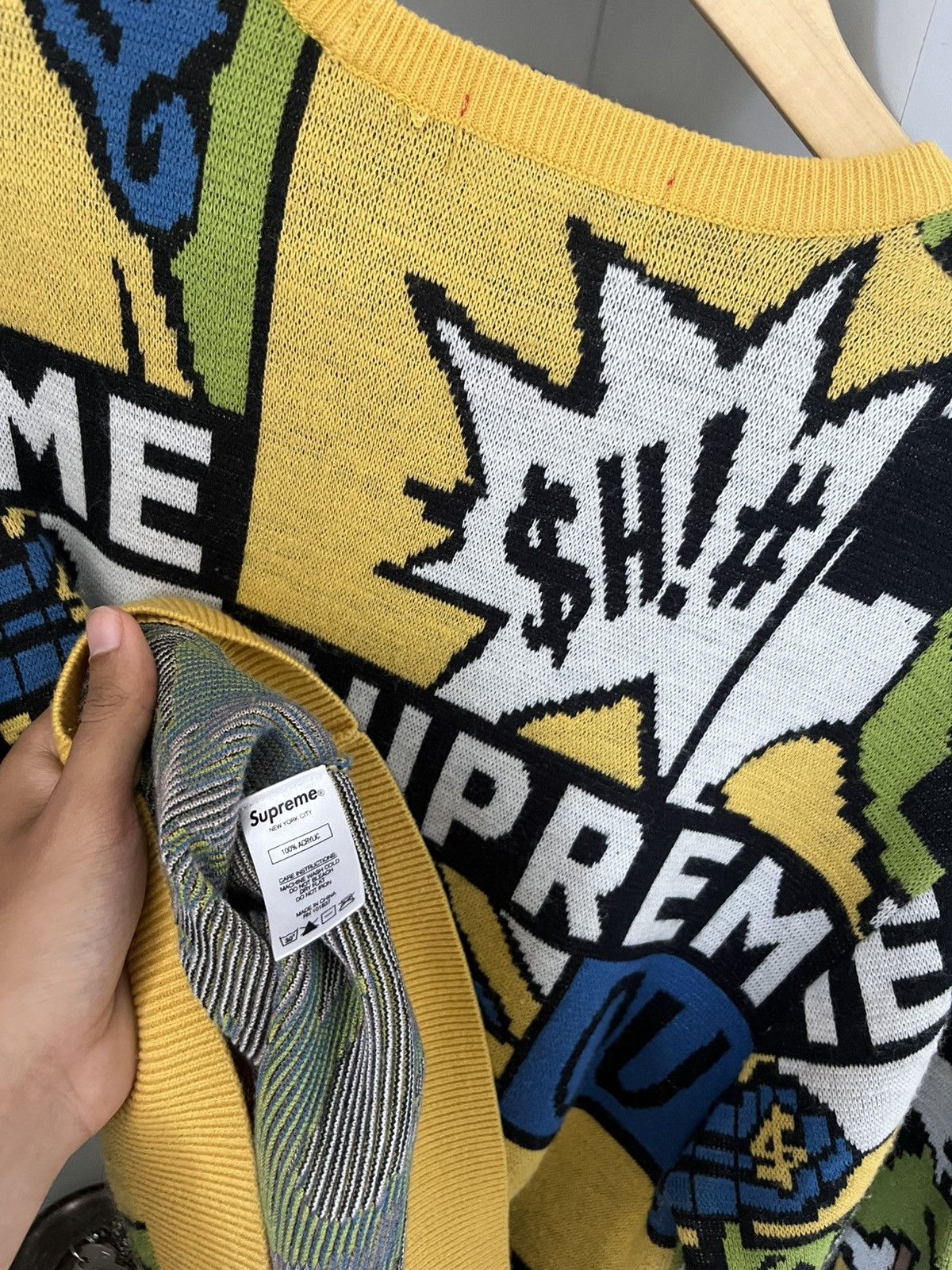 Supreme Supreme ss20 cartoons Size US M / EU 48-50 / 2 - 5 Thumbnail