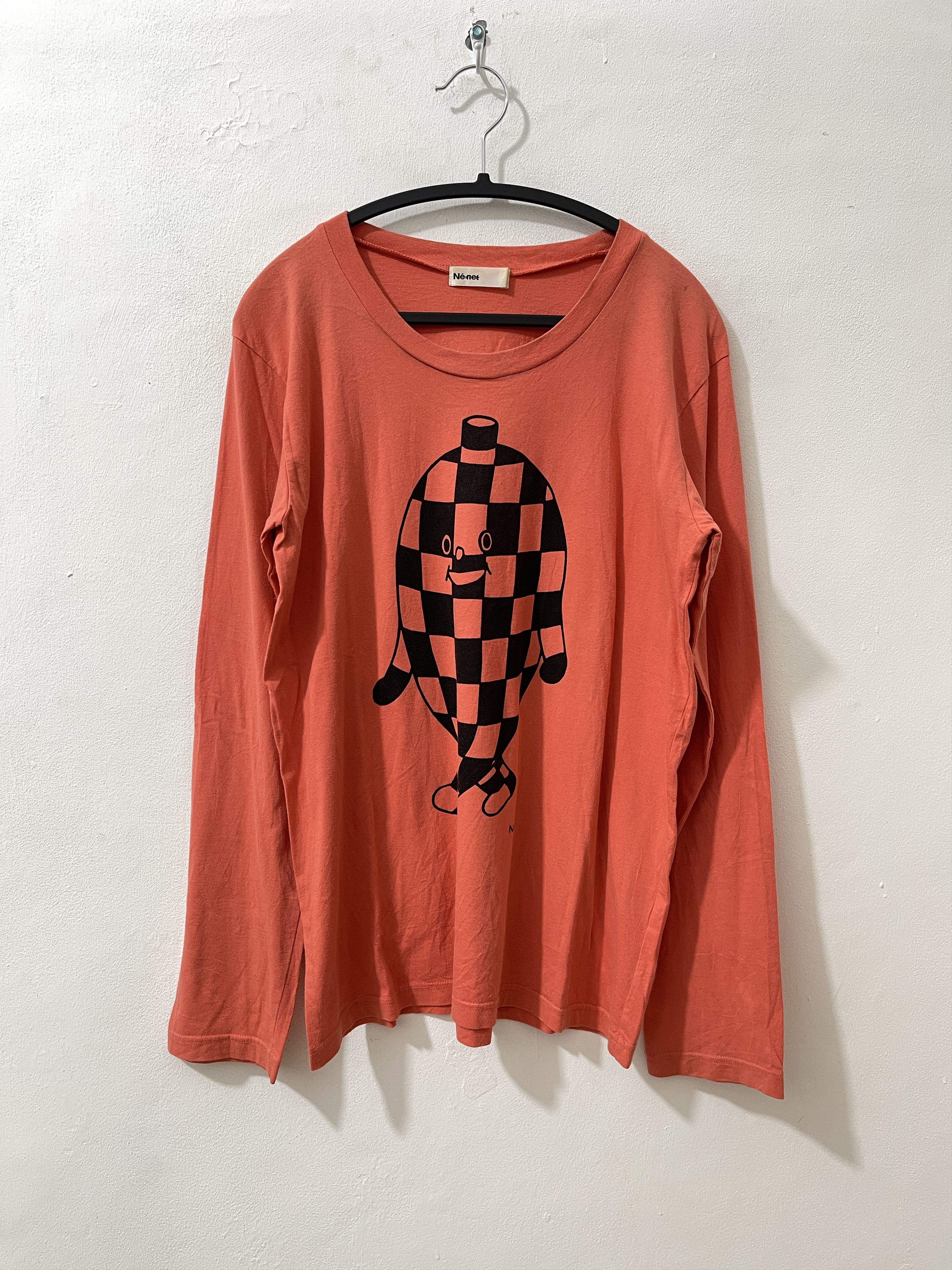 Ne-Net Ne-net Issey Miyake Japan Archive Check Tshirt Size US M / EU 48-50 / 2 - 1 Thumbnail
