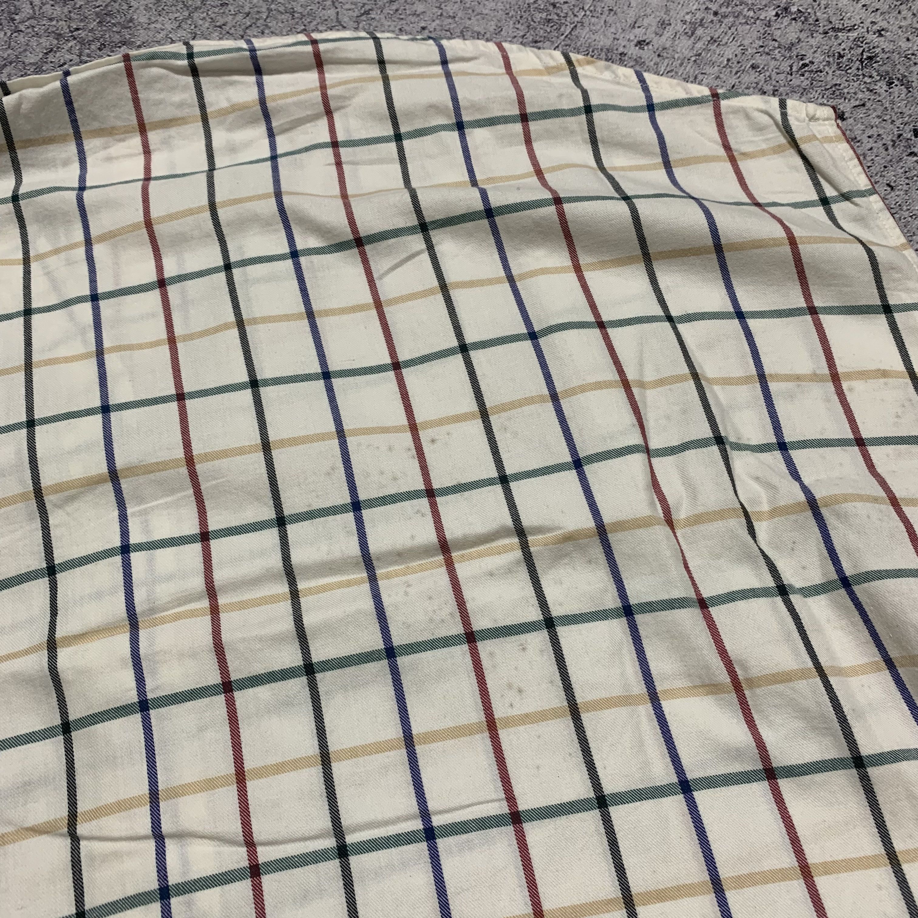 Burberry 2000s Burberry Plaid Pocket Button Shirt Size US M / EU 48-50 / 2 - 3 Thumbnail