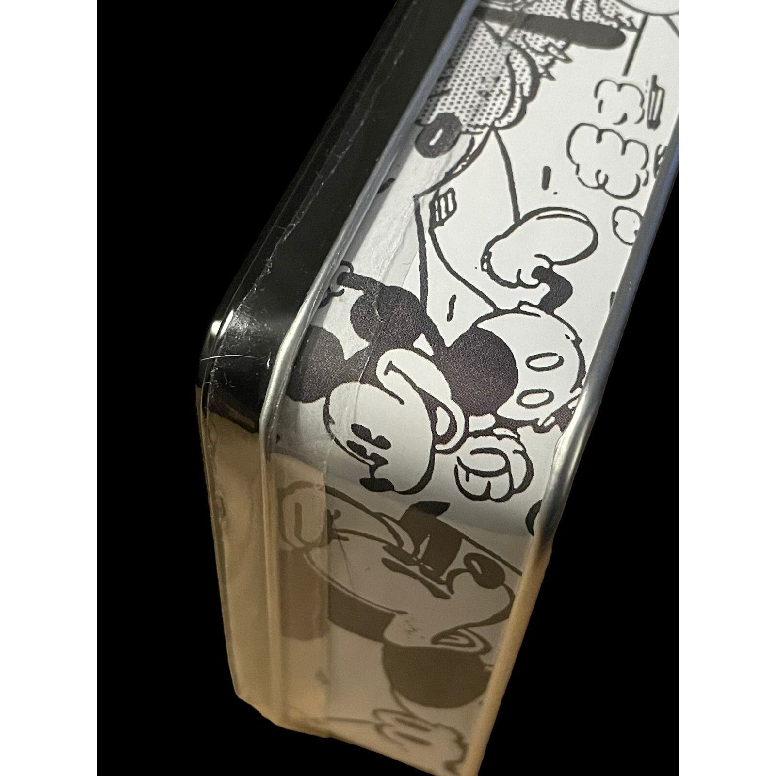 Disney Vintage Red Classic Disney Store Mickey Mouse Watch Tin Box Size ONE SIZE - 3 Thumbnail