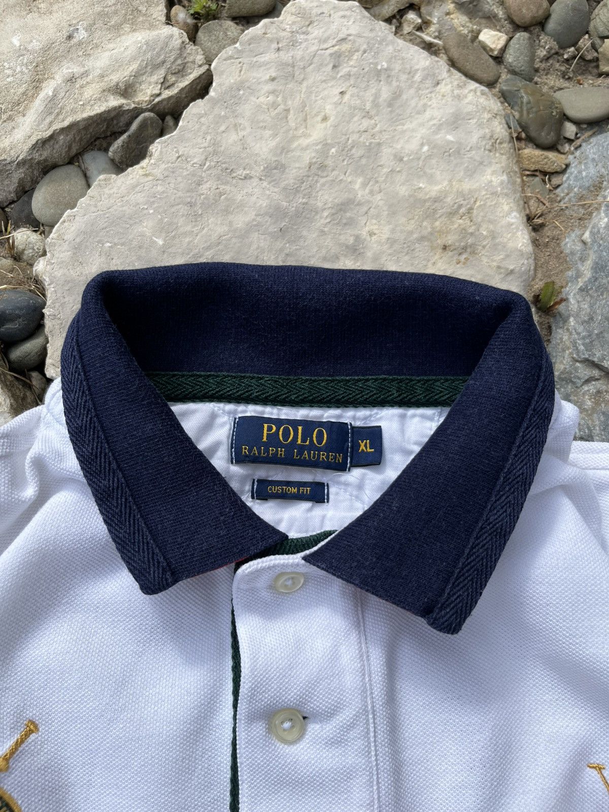 Glo Gang × Polo Ralph Lauren Polo Ralph Lauren Chief Keef style polo tee y2k double pony Size US XL / EU 56 / 4 - 15 Thumbnail