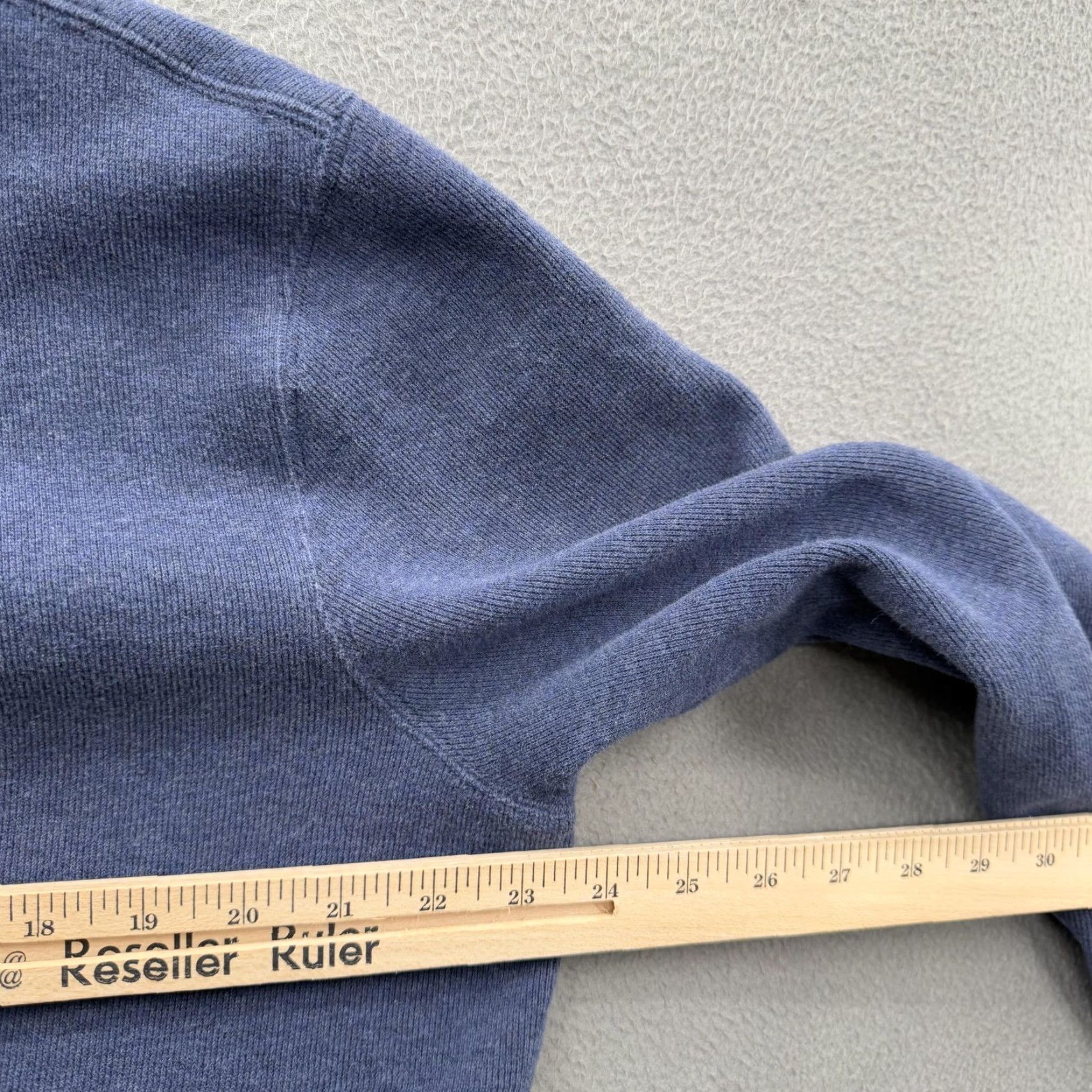Polo Ralph Lauren Polo Ralph Lauren Sweater Mens Large Blue Half Zip Pullover Mock Neck Pony Logo Knit Pullover Long Sleeve 100% Cotton Casual Size US L / EU 52-54 / 3 - 4 Thumbnail