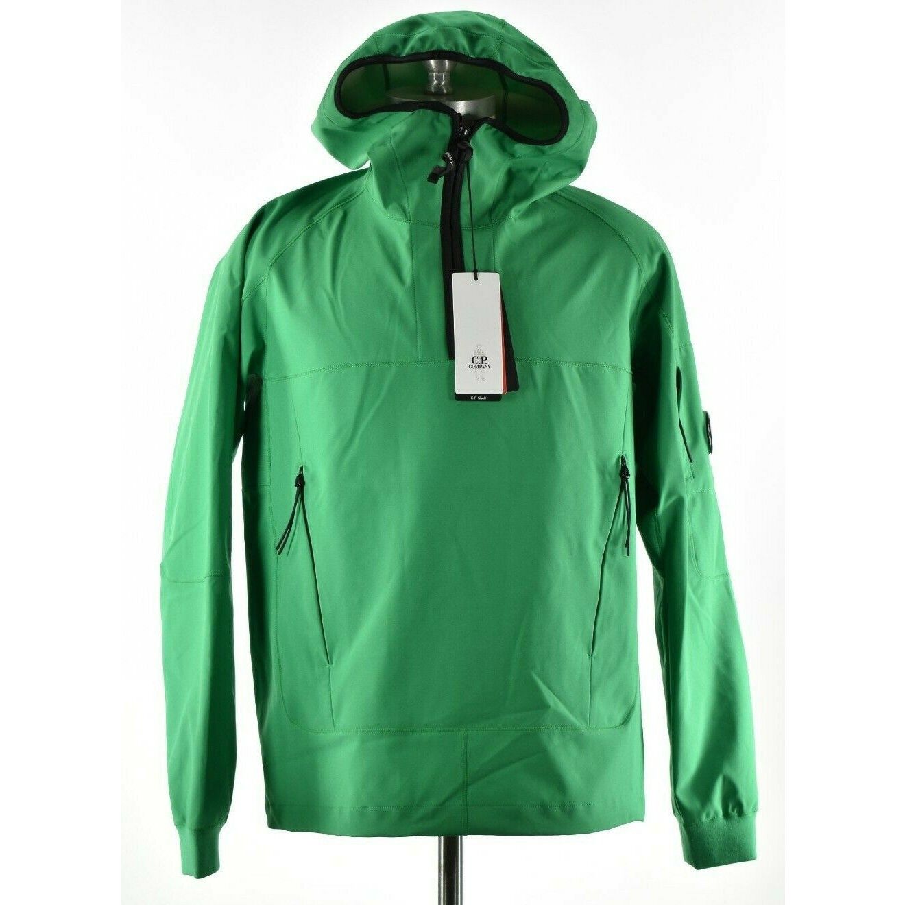 C.P. Company Jacket Size M US In Green Polyester