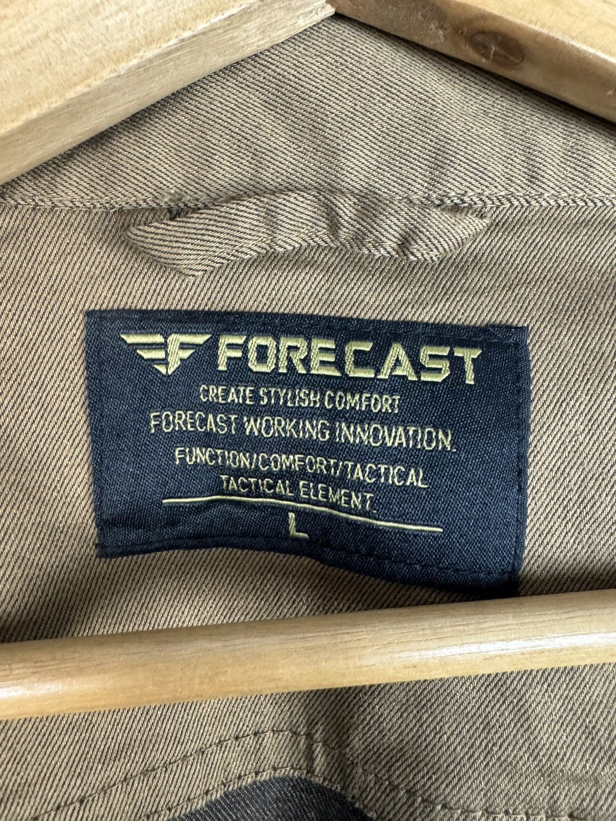 Japanese Brand × Vintage Vintage Forecast Tactical Element Jacket Size US M / EU 48-50 / 2 - 9 Thumbnail