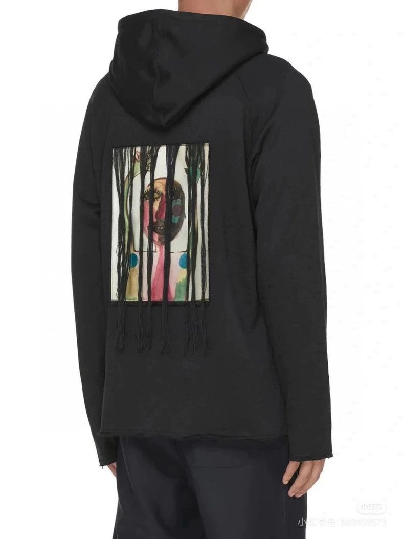 Song For The Mute Song For The Mute hand-drawn print hoodie Size US S / EU 44-46 / 1 - 9 Thumbnail