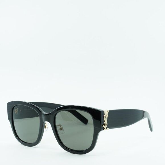 Saint Laurent Paris 🕶️ New Saint Laurent SLM95/K 001 Sunglasses - Black Frame Size ONE SIZE - 4 Thumbnail