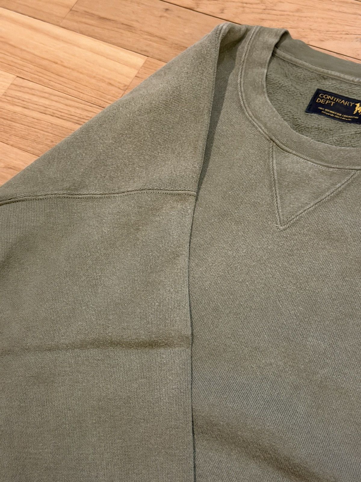 Visvim Contrary Dept jumbo sweat SB crash Size US S / EU 44-46 / 1 - 3 Thumbnail