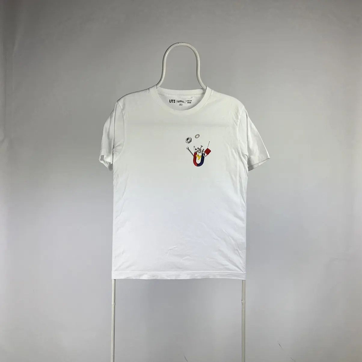Japanese Brand Uniqlo Pokemon Artist Magma Tshirt size XSmall Size US XS / EU 42 / 0 - 2 Thumbnail