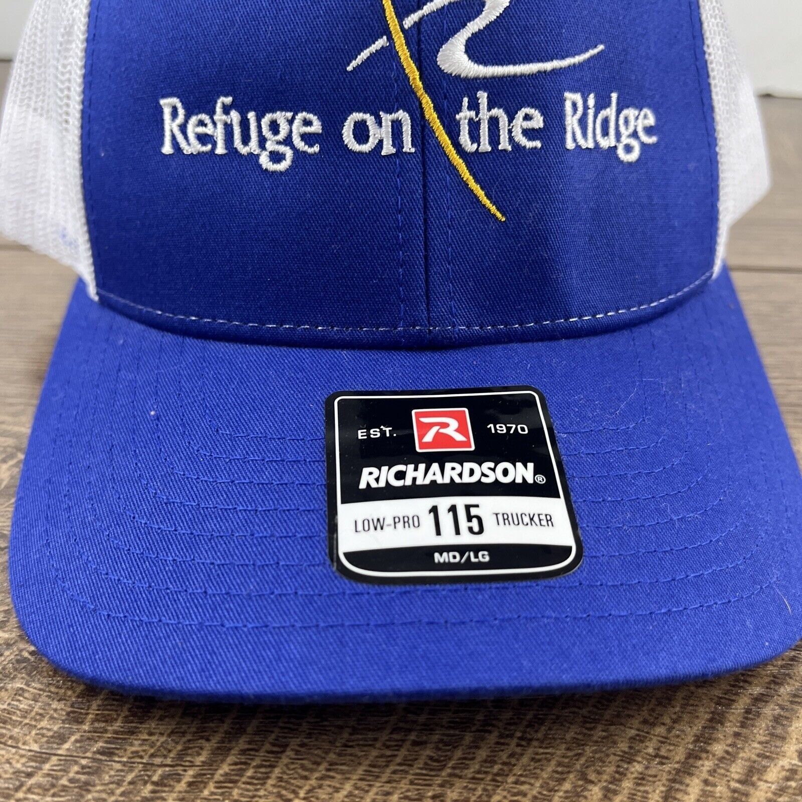 Other Refuge on the Ridge Hat Ridge Blue Hat Adjustable Adult Size Size ONE SIZE - 6 Thumbnail