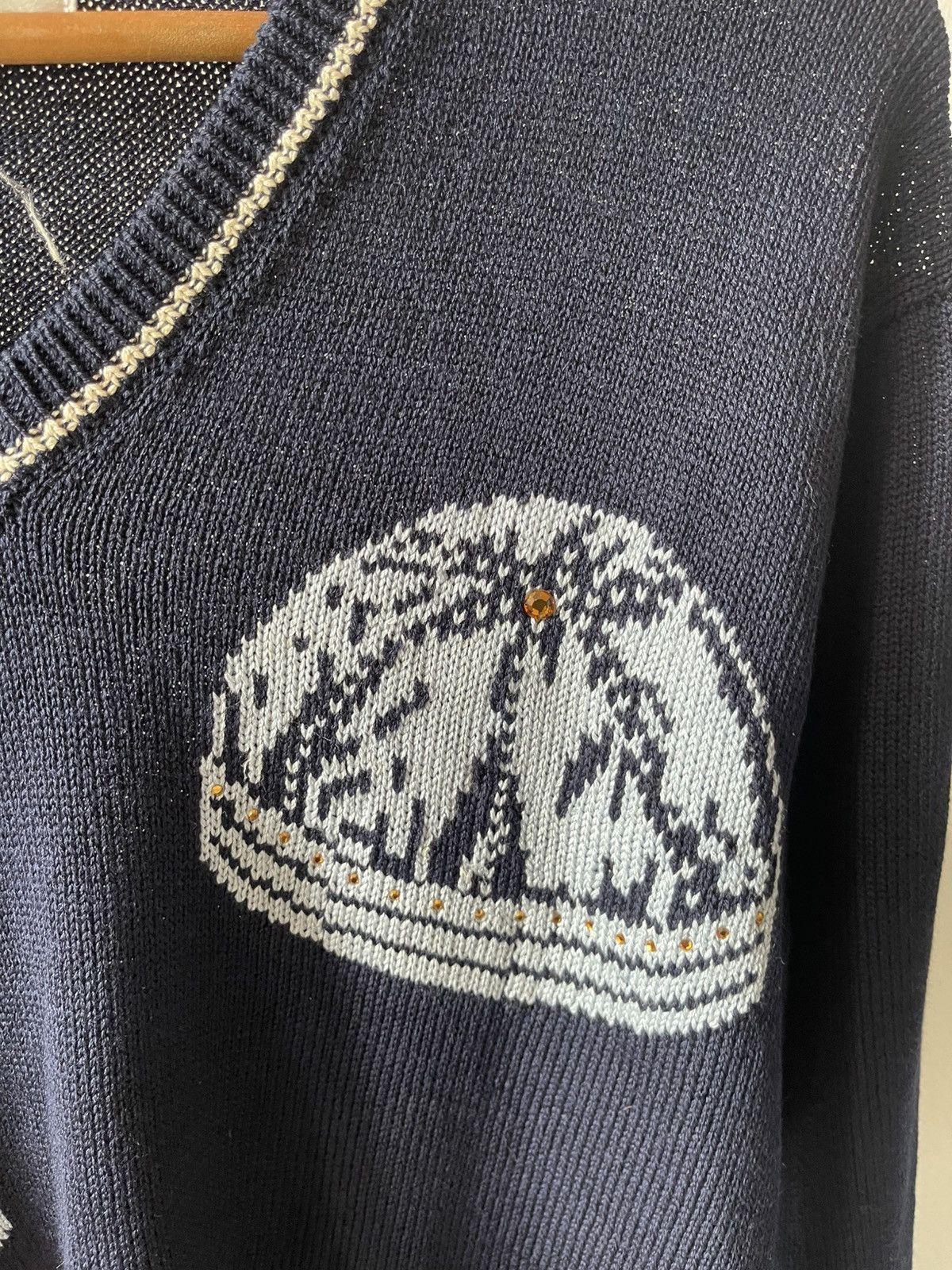 Dior Christian Dior Beanie Embroidered Knit Size US M / EU 48-50 / 2 - 3 Thumbnail