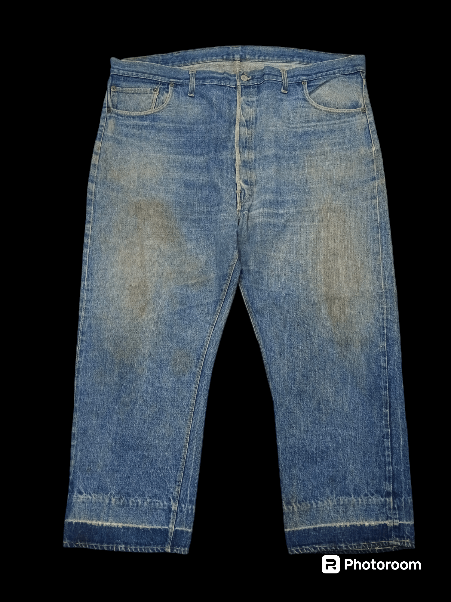 Levi's TRUE VINTAGE COLLECTOR ITEM RARE SIZE 70s 501 SELVEDGE Size US 44 / EU 60 - 1 Thumbnail