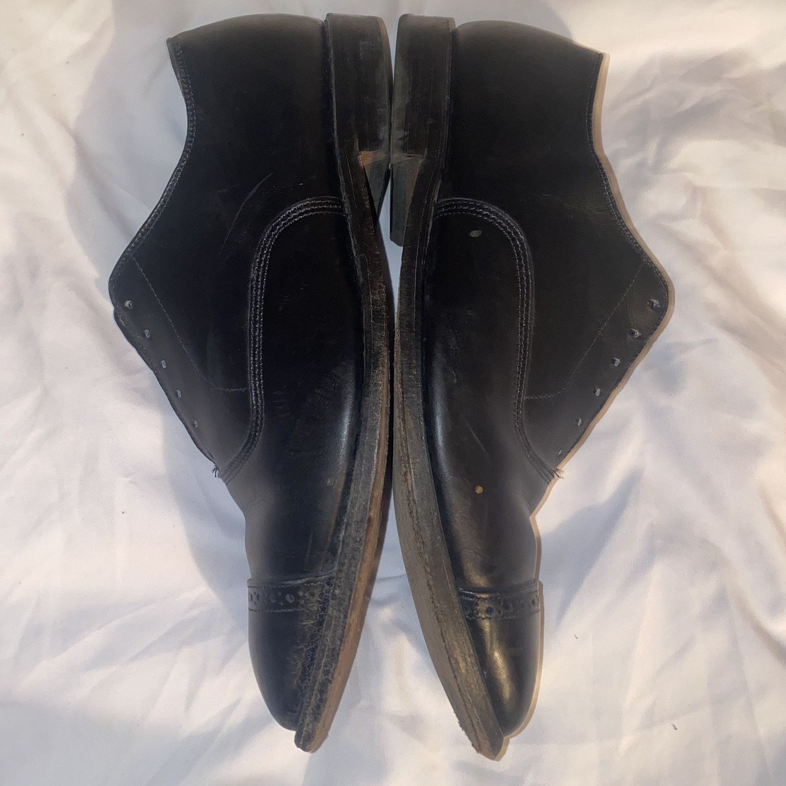 Allen Edmonds Allen Edmonds Fifth Avenue Shoes Sz 9.5 3E Leather Oxford Size US 9.5 / EU 42-43 - 8 Thumbnail